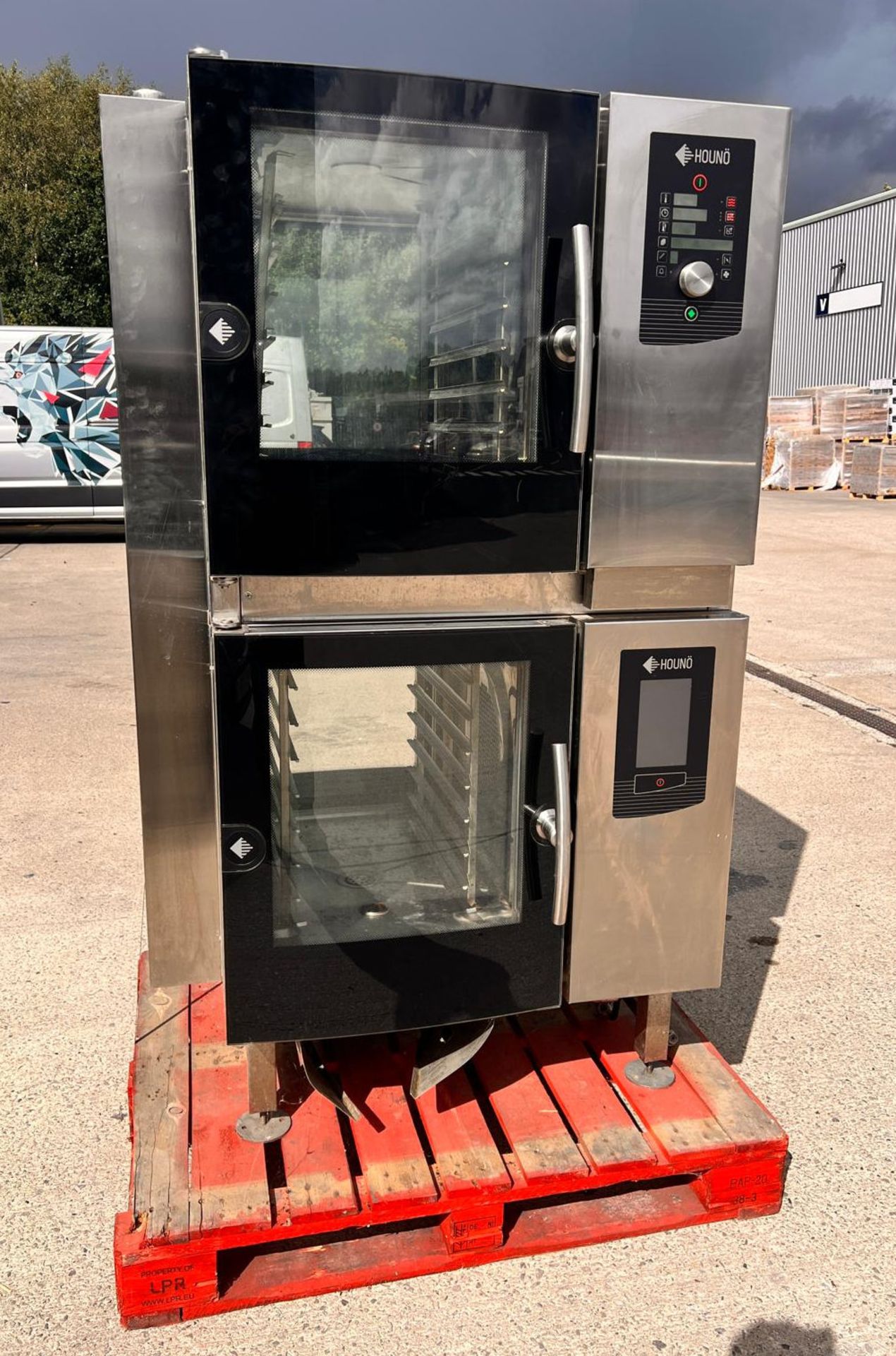 1 x Houno Double Stacked Commercial Catering Ovens - Houno C 1.06 and 1 x Houno CPE 1.06 - Image 17 of 38