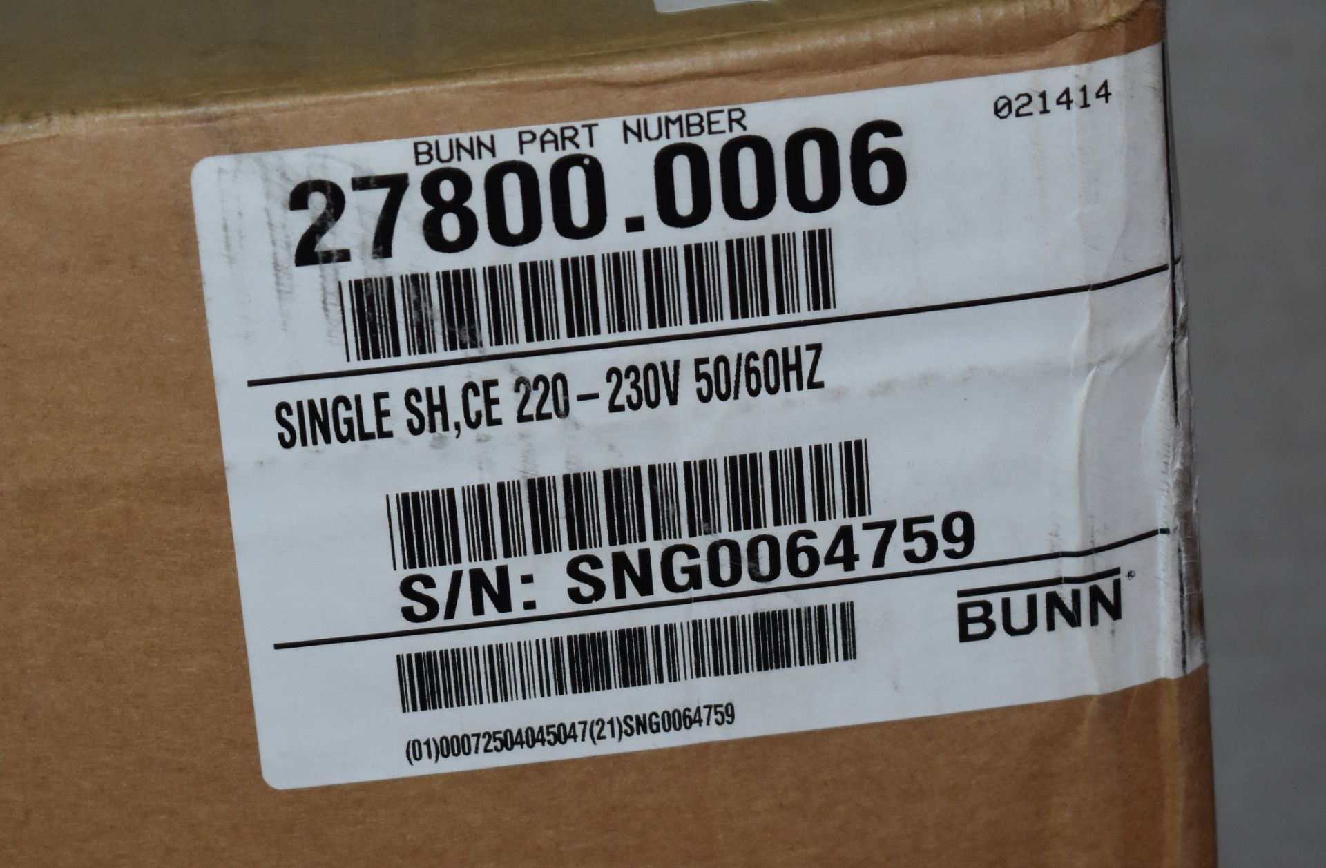 1 x BUNN Soft Heat Portable Coffee Satellite W/ 1.5-Gal/Hour, 240-Minute Setting - Image 2 of 6