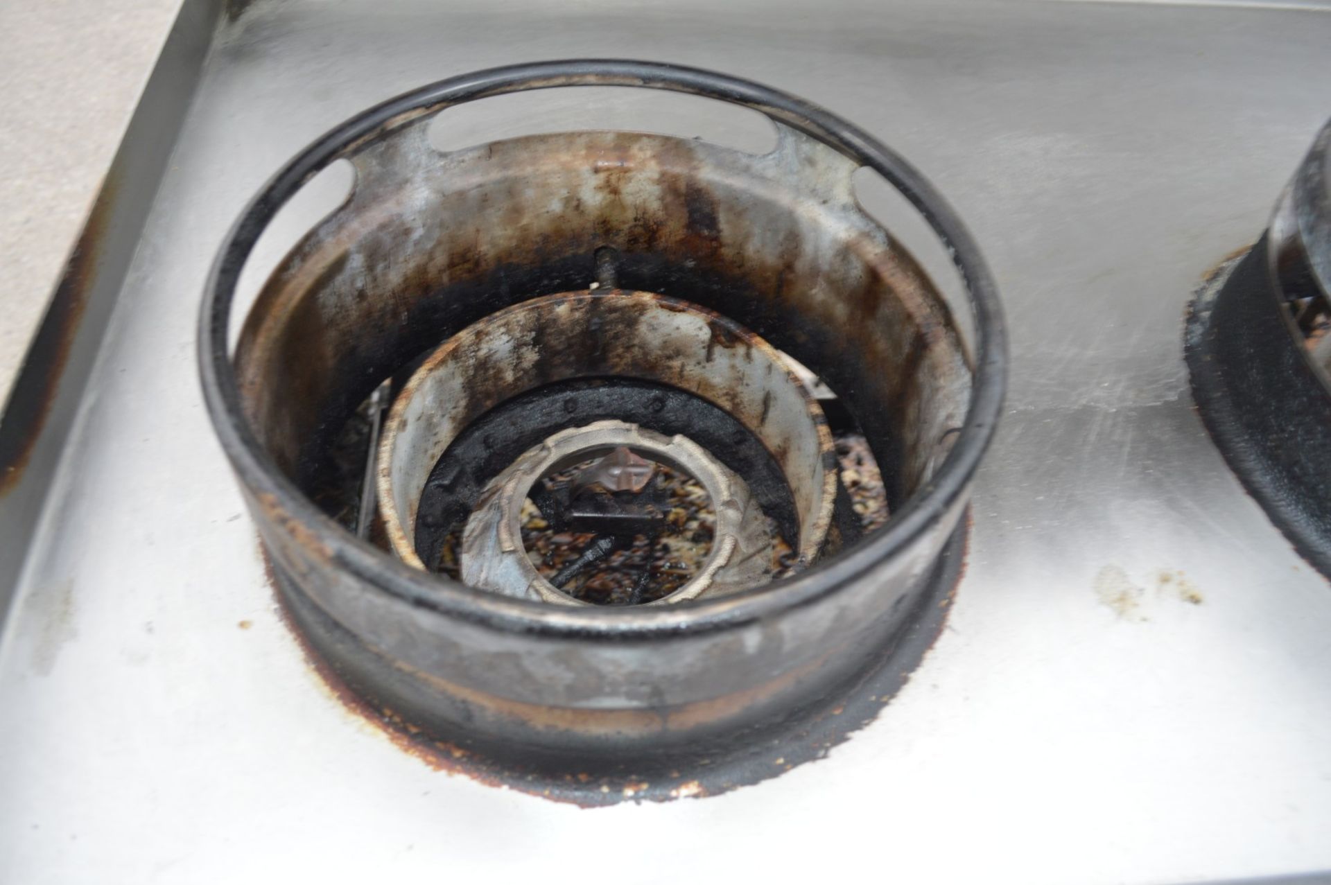 1 x ACK Heavy Duty Two Burner Wok Range Cooker - Natural Gas - Manufactured in 2023 - Image 7 of 18