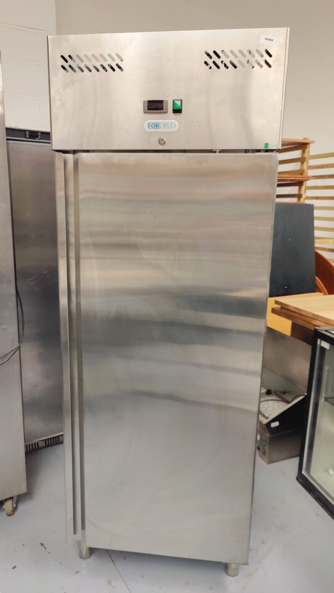 1 x For Cold Refrigerated Ventilated Bakery Pastry Cabinet - Model G-PA800TN-FC - 240v