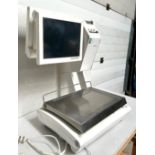 1 x Bizerba KH800 Retail Scales - PC Bases Scales with a 15KG Capacity, Colour Screen and Label