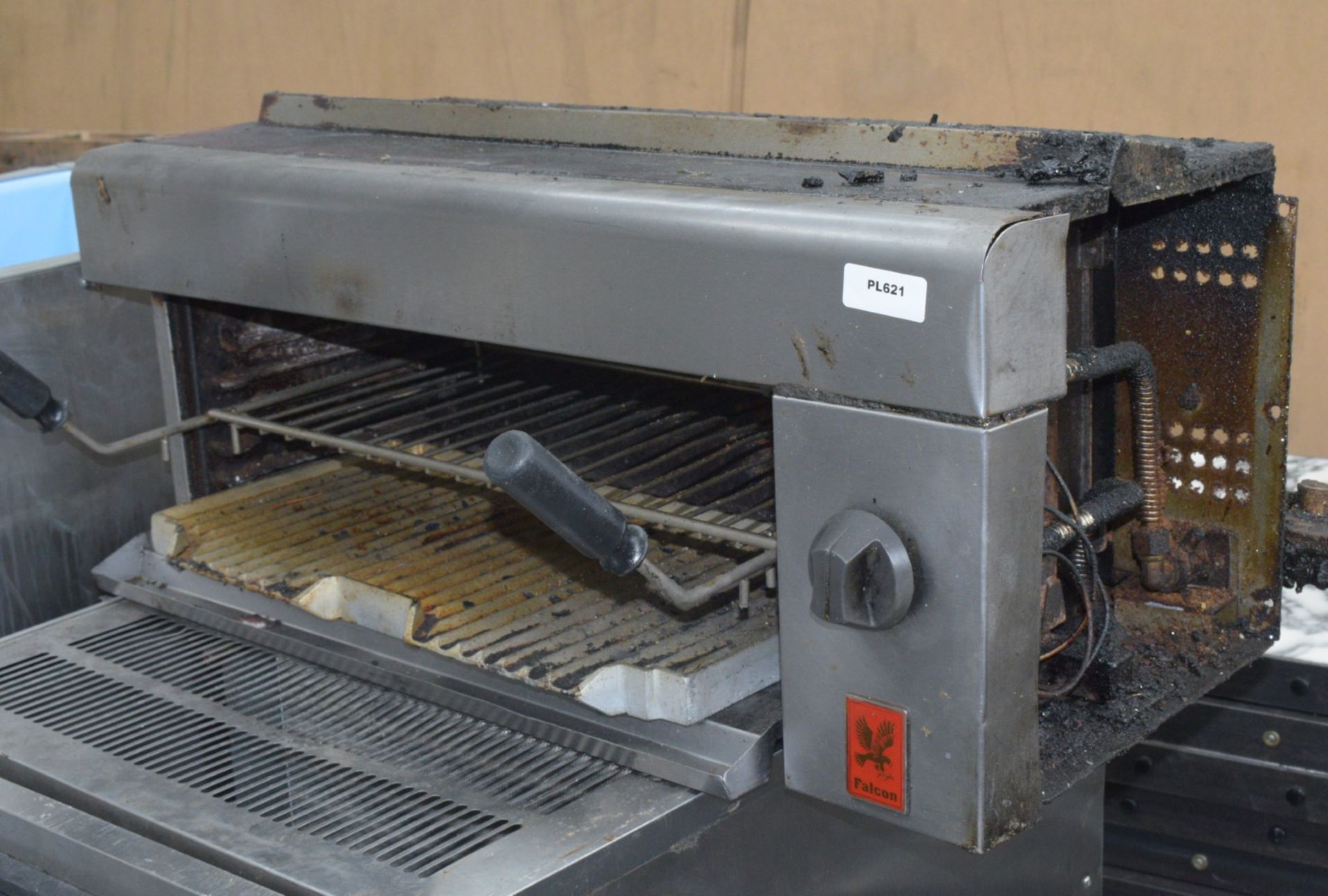 1 x Falcon Gas Powered Salamander Grill - Ref: PL621 - Removed from a Restaurant Environment - Image 3 of 3
