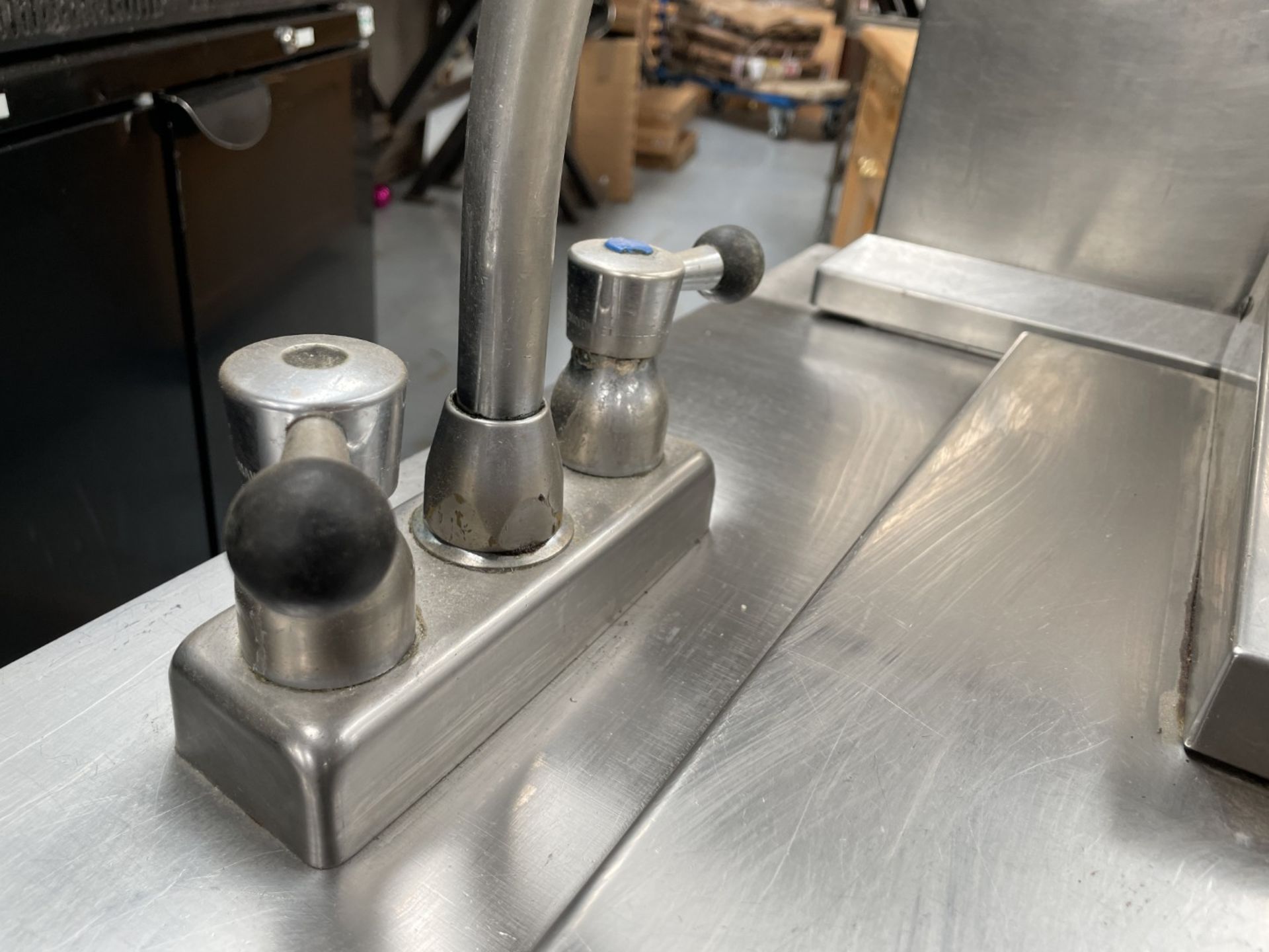 1 x Paul Charvet Gas Powered Tilting Bratt Pan - Model: 1000 GSBM/1 - Dimensions: H94 x W101 x - Image 3 of 17