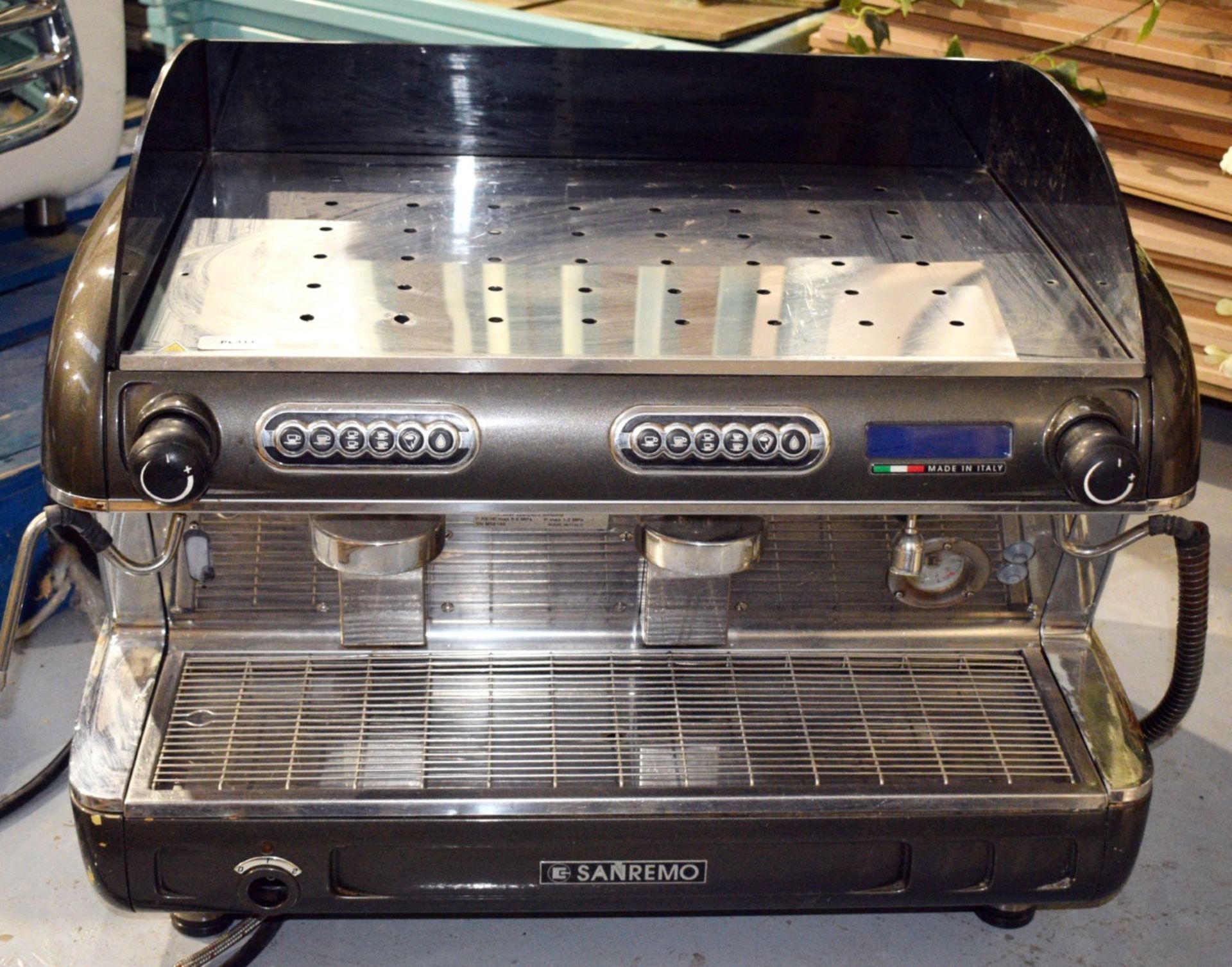 1 x San Remo 2 Group Espresso Coffee Machine - Model IVM210213812 - Type 410.3 - 5100w 240v - Image 5 of 13