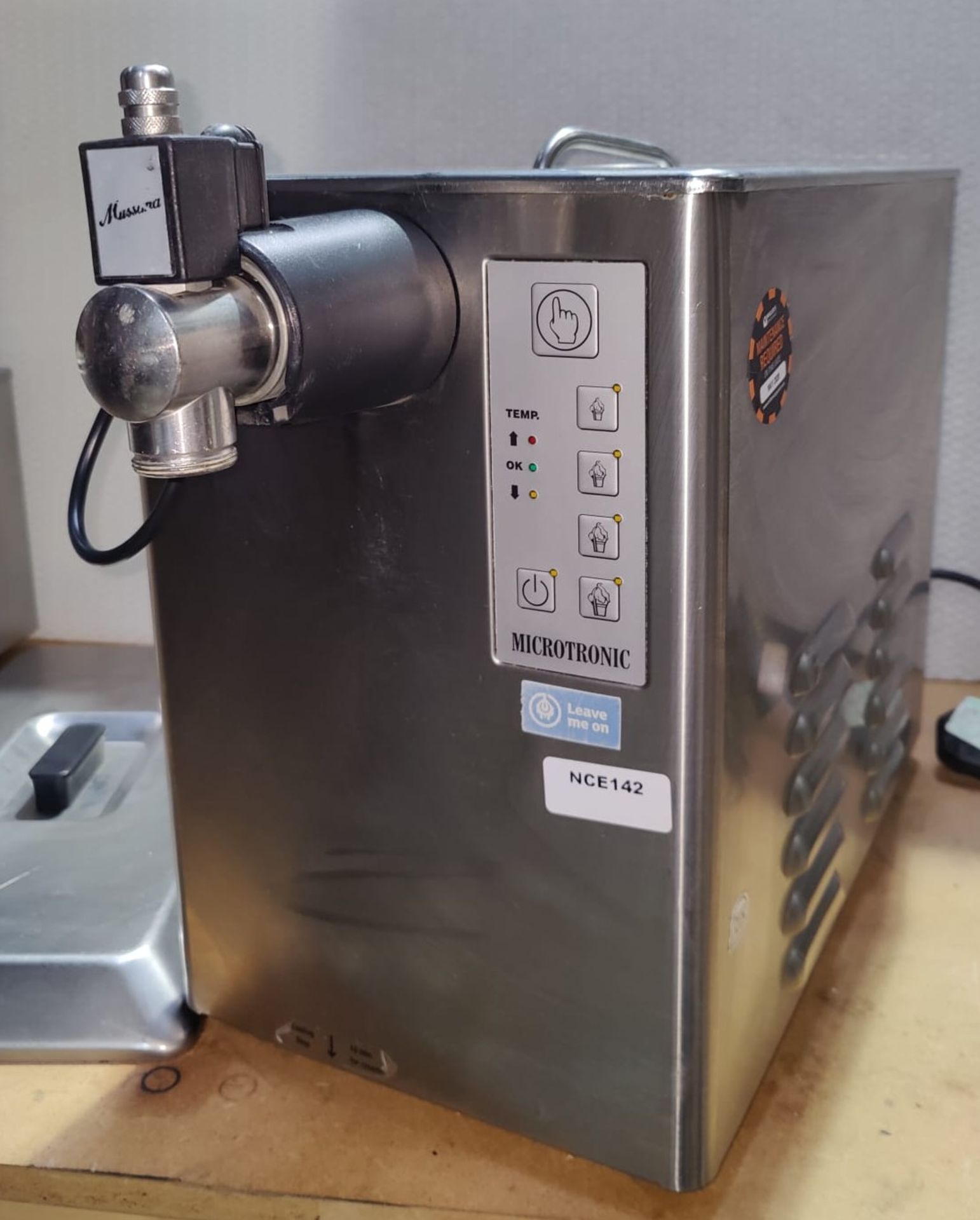 1 x Mussana BOY Microtronic Whipped Cream Machine - RRP £3,800 - Recently Removed From a Major - Image 6 of 9