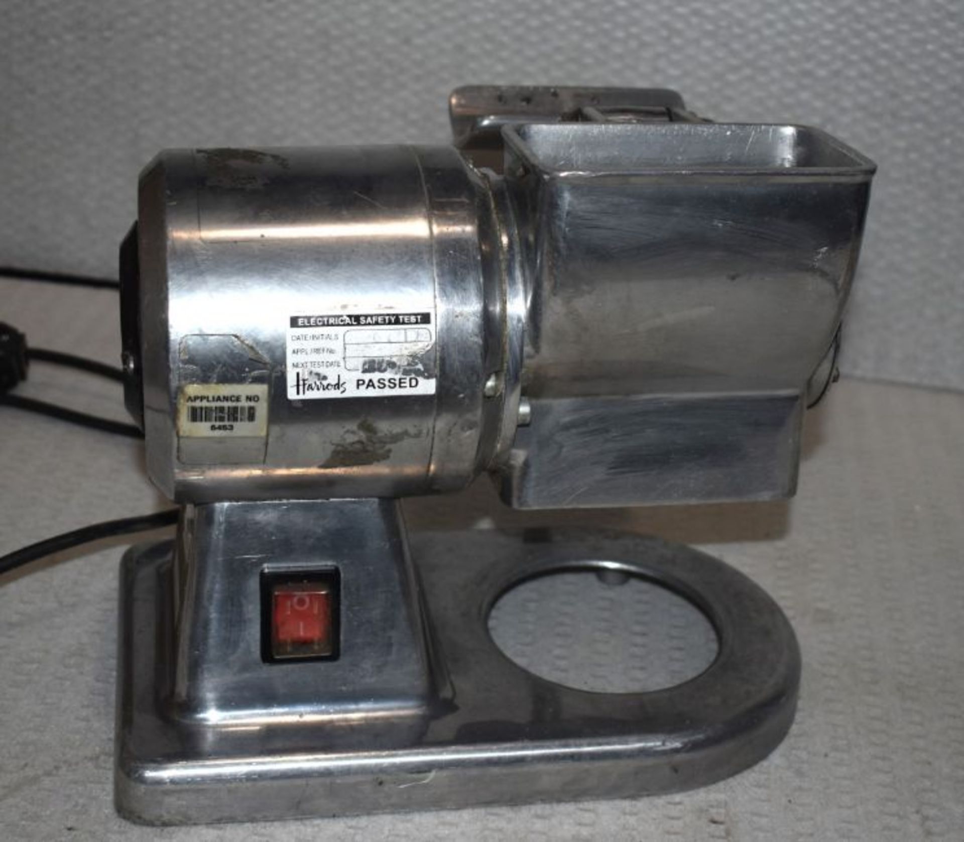1 x Professional Stainless Steel Electric Cheese Grater - 240v - RRP £500 - Image 11 of 11