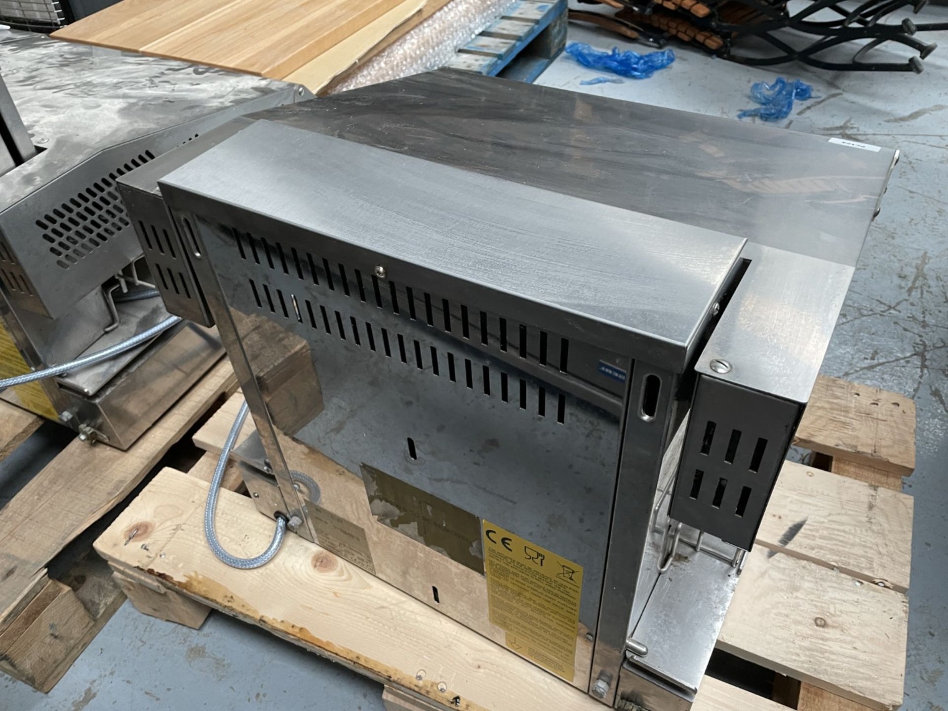 1 x Control Induction ST30Y Hi-Touch Rise and Fall Cooking Grill - 415v - Image 8 of 12