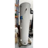 1 x World Heat Superflow Unvented Hot Water 300 Litre Storage Cylinder - Model: 300DSSFLOW