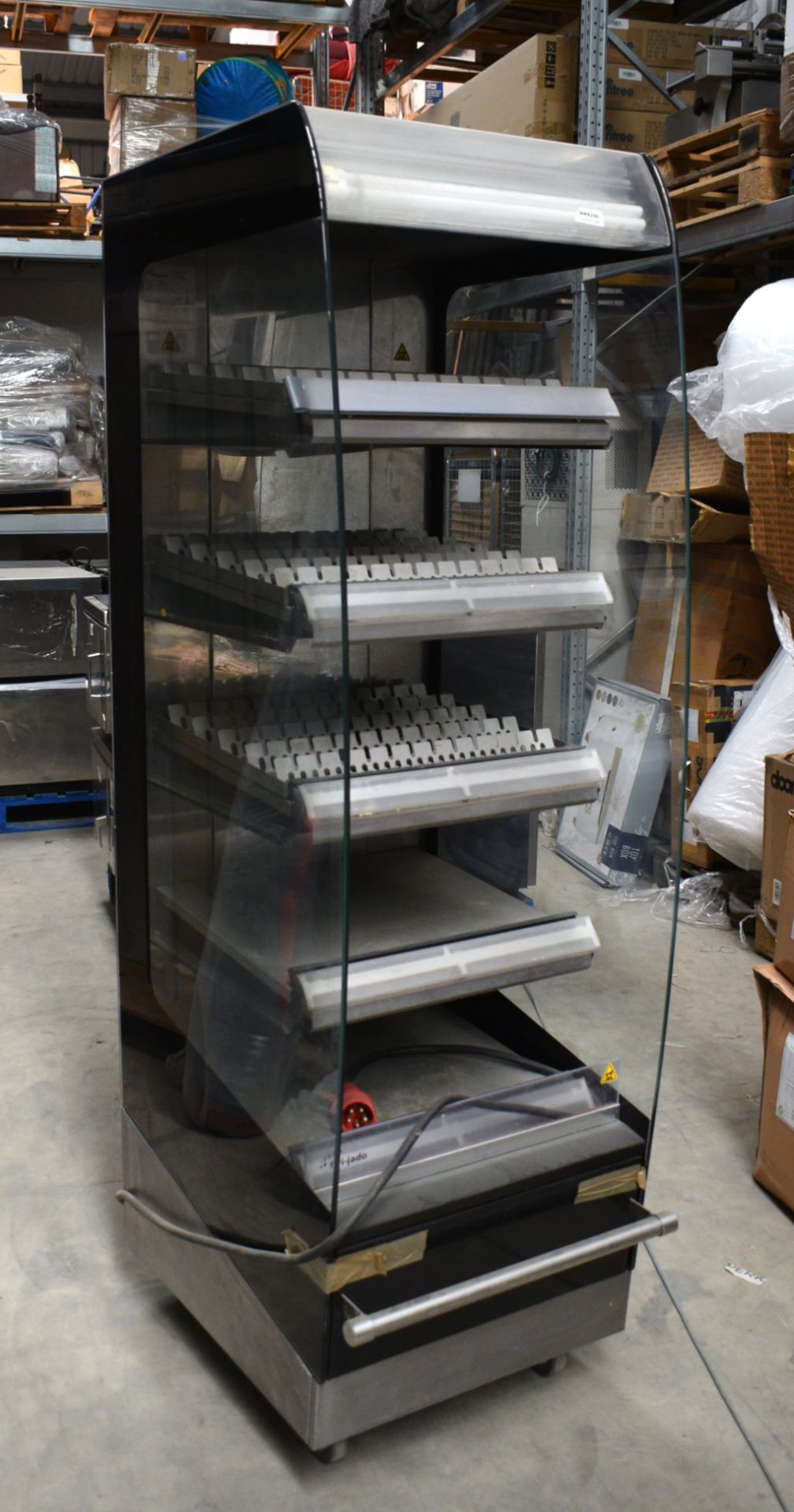 1 x Fri-Jado MD60-5 Grab and Go Hot Food Cabinet - 3 Phase - Dimensions: H197 x W60 x D80 cms - Image 2 of 8