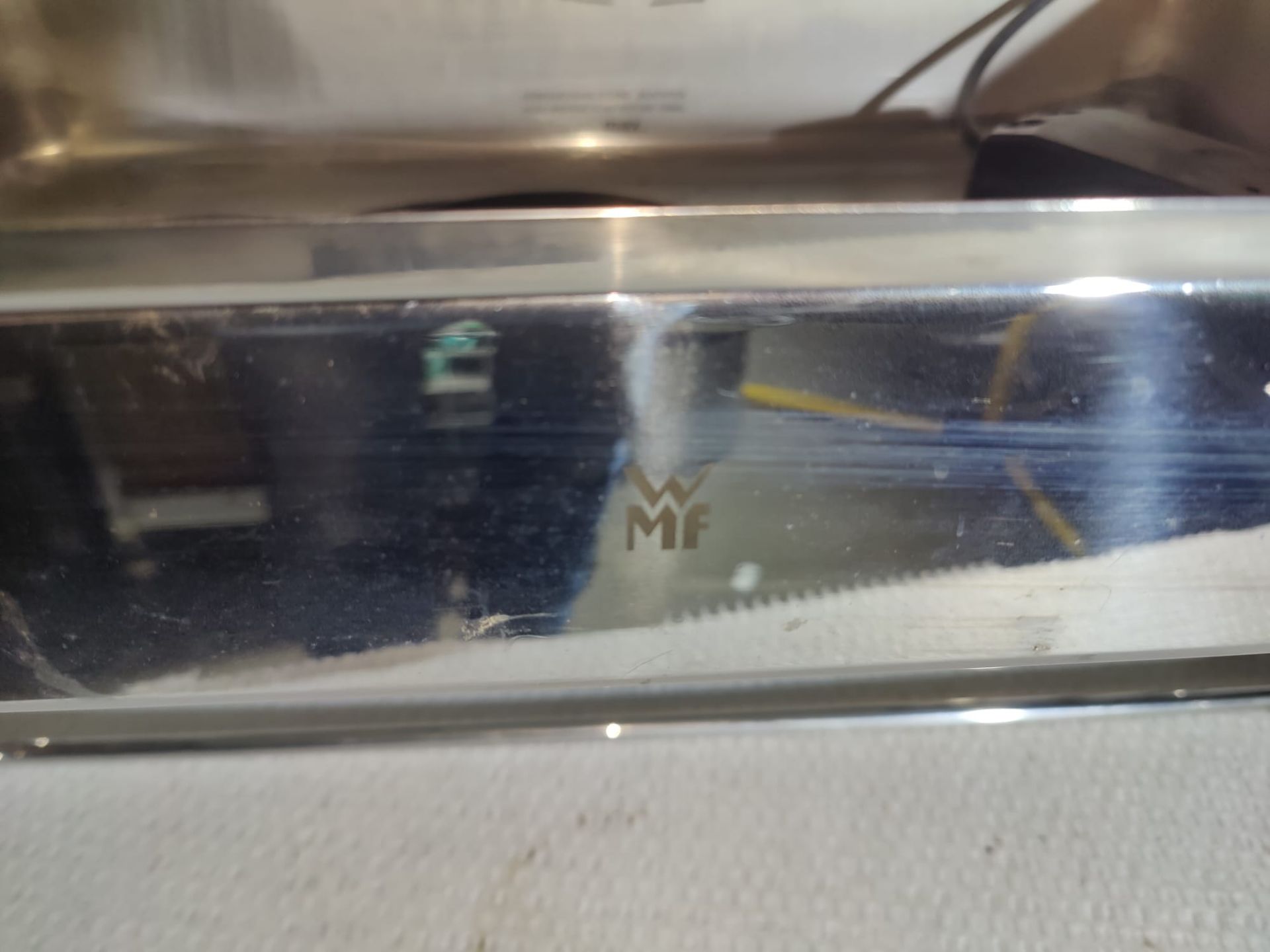 1 x Stainless Steel WMF Electric Roll Top Chafing Dish - 240v - Approx Dimensions: H46 x W72 x D34 - Image 5 of 5