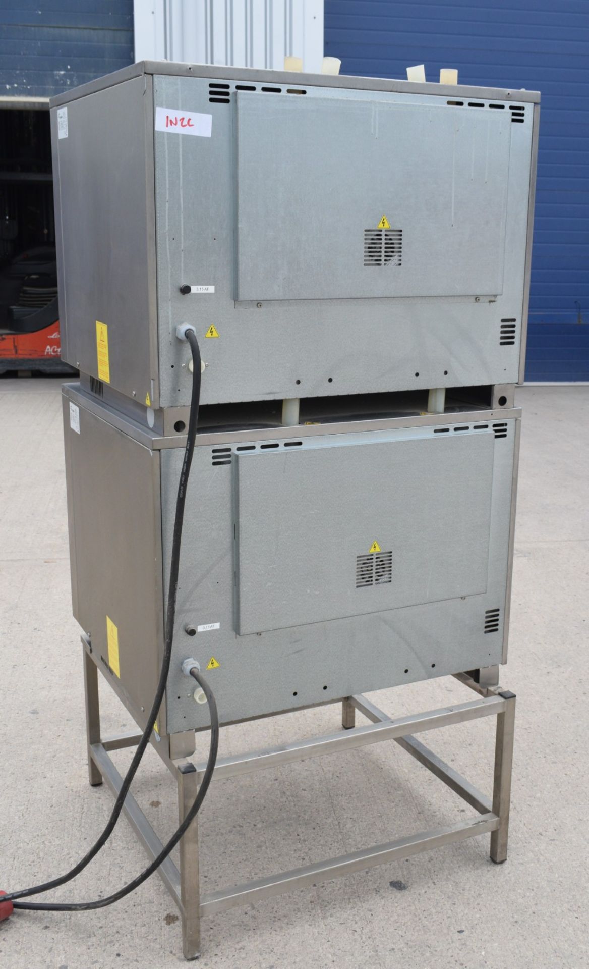 1 x Fri-Jado Double Bake Convection Oven - Model BC-5 P - Dimensions: H174 x W84 x D74 cms - Image 15 of 20