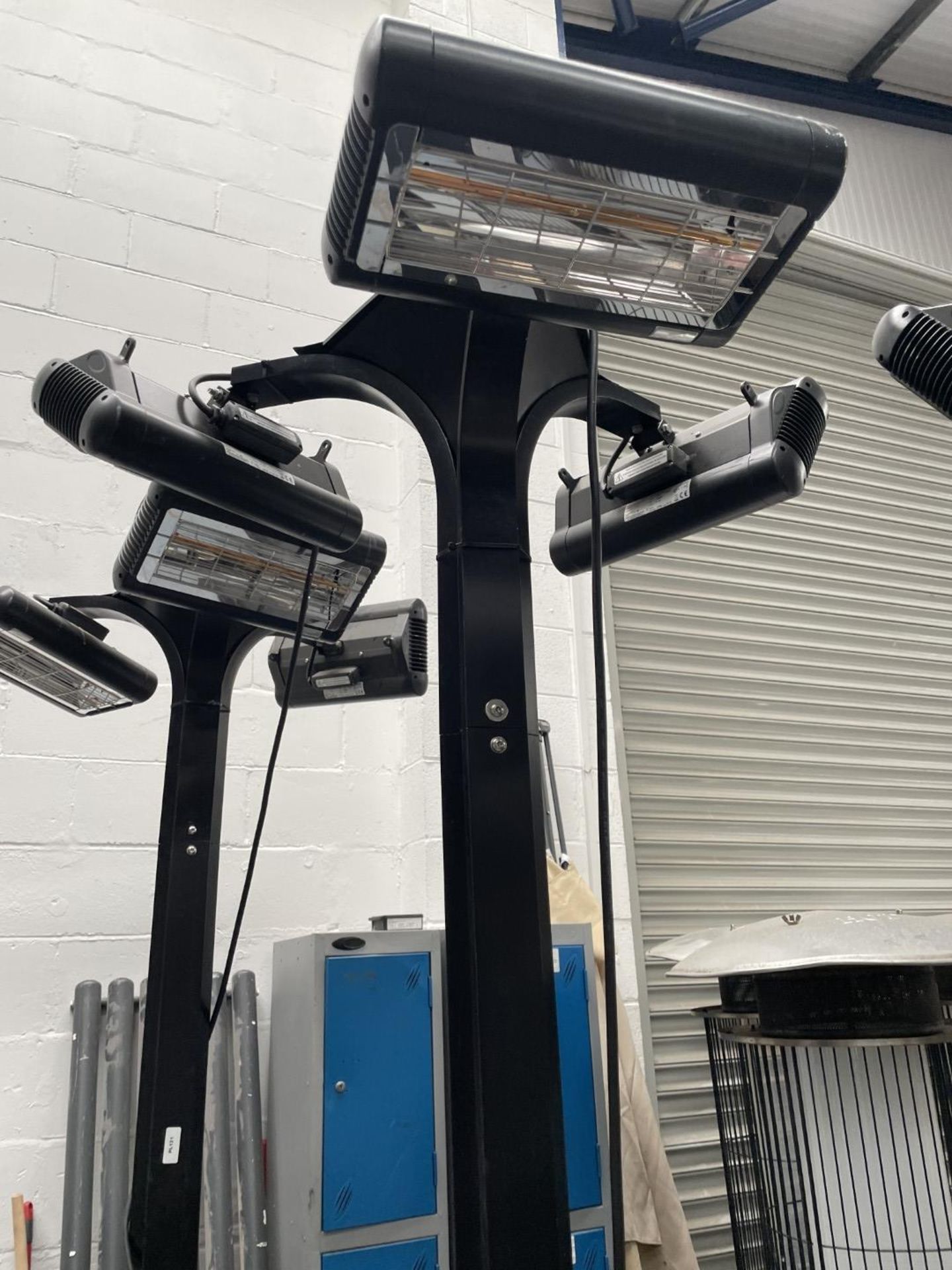 1 x Tansun Sorrento Upright Freestanding Triple Infrared Heater - Suitable for Indoor or Outdoor Use - Image 11 of 15