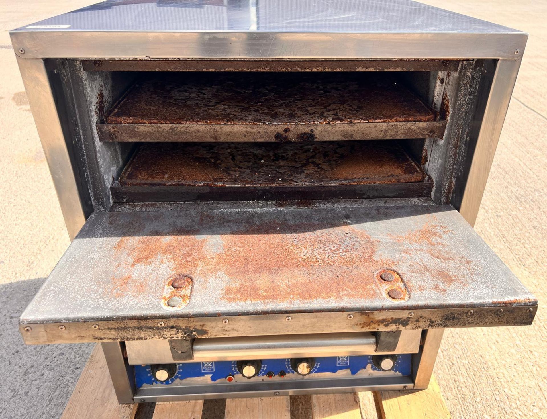 1 x Bakers Pride P-46 2-Chamber Pizza Oven - Single Phase - Image 5 of 19