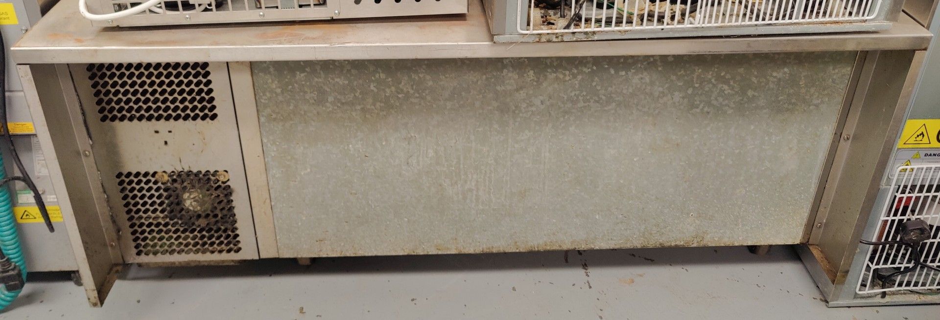 1 x Under Griddle Chef Base Four Drawer Counter Refrigerator - Image 2 of 6