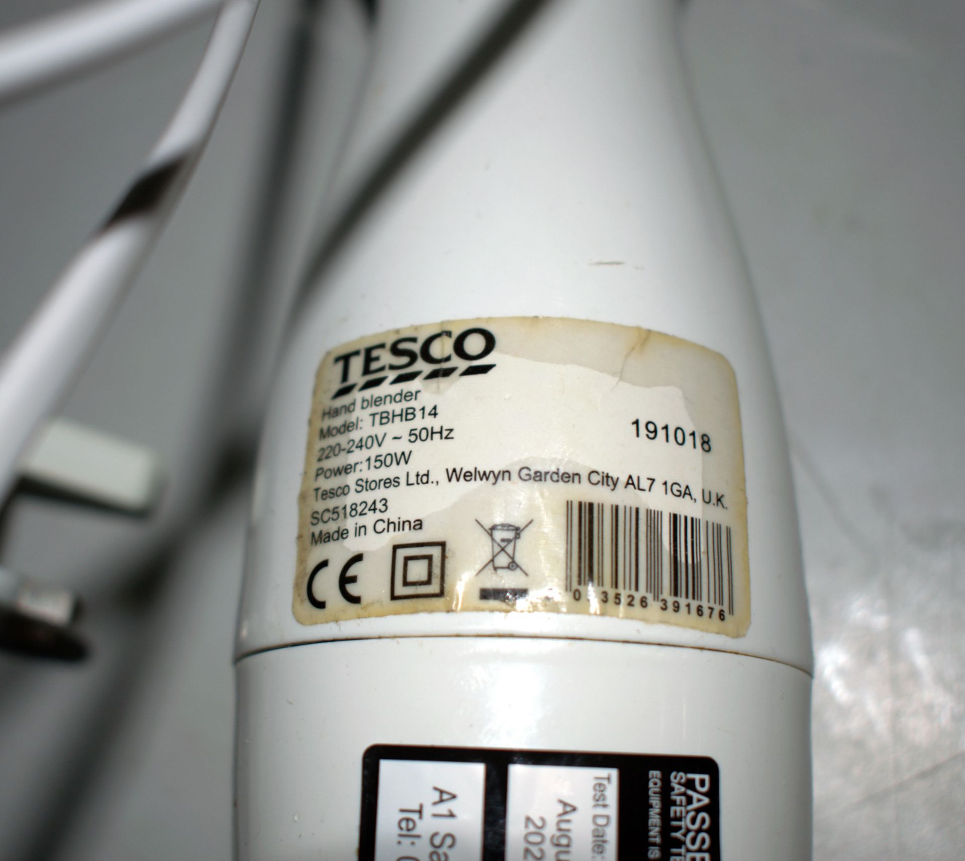 2 x Food Mixers - 1 x Stick Blender and 1 x Electric Whisk - Image 5 of 8