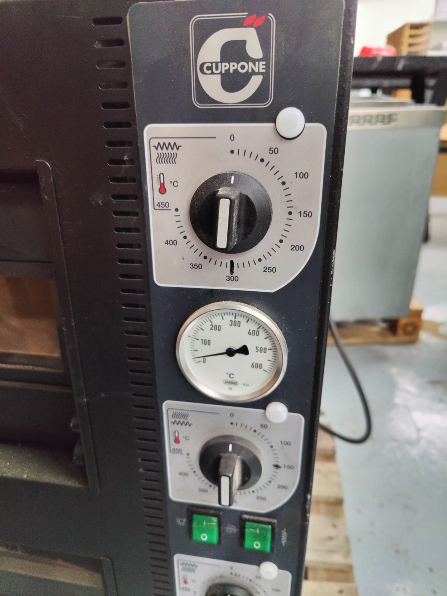 1 x Cuppone Tioziano Compact Twin Deck Countertop Pizza Oven  - 8 x Pizza Capacity - 230v 4.2kW - Image 9 of 17