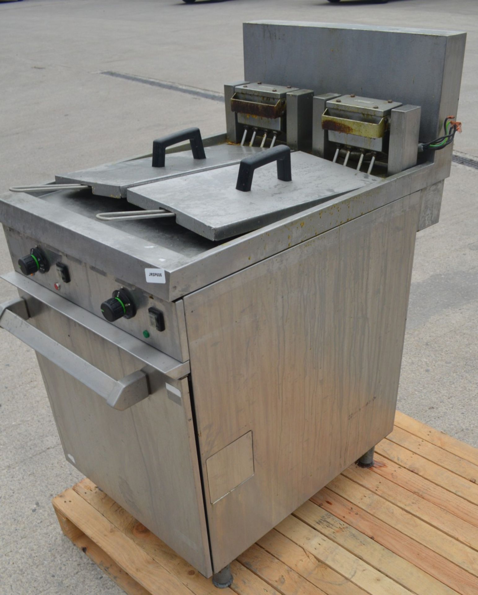 1 x Falcon E1848 Heavy Duty Twin Tank Electric Fryer - 3 Phase - RRP £6,285 - Image 2 of 8