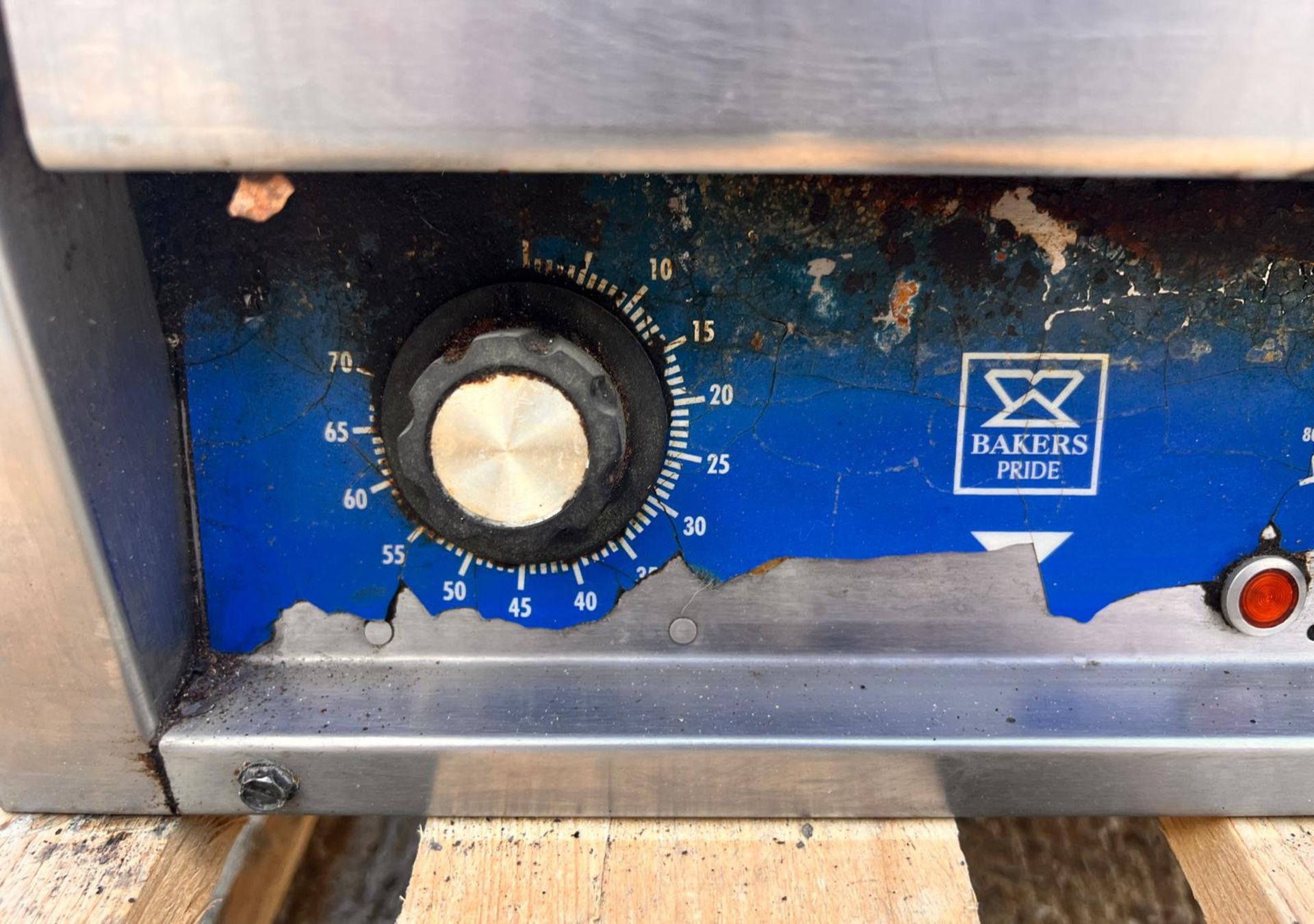 1 x Bakers Pride P-46 2-Chamber Pizza Oven - Single Phase - Image 14 of 19