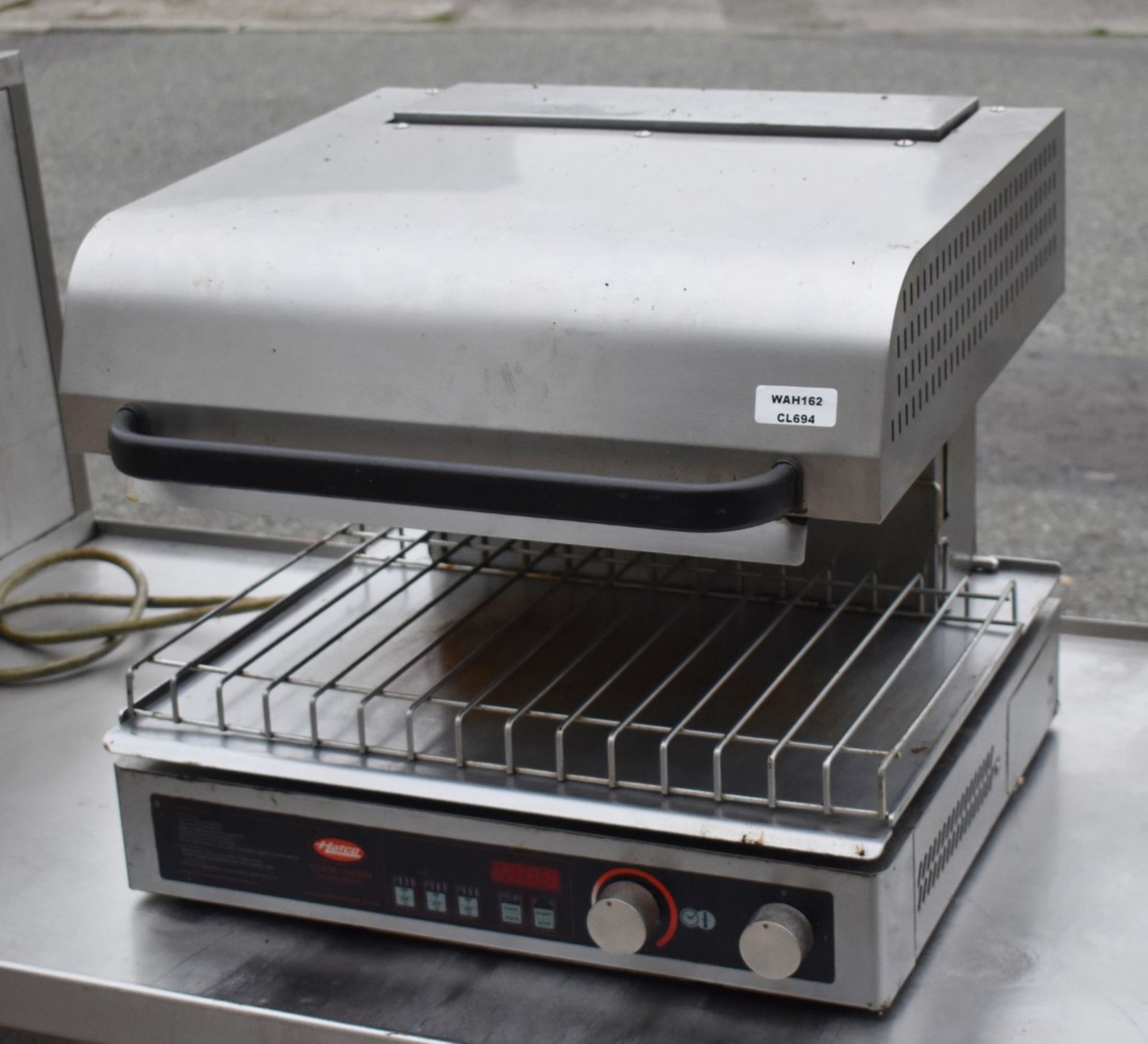 1 x Hatco Quick-Therm Rise and Fall Salamander Grill - RRP £4,700 - Image 4 of 9