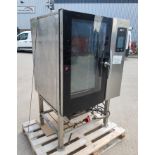 1 x HOUNO Bki Cpe 1.10 Electric 10 Tray Combi Oven - 3 Phase