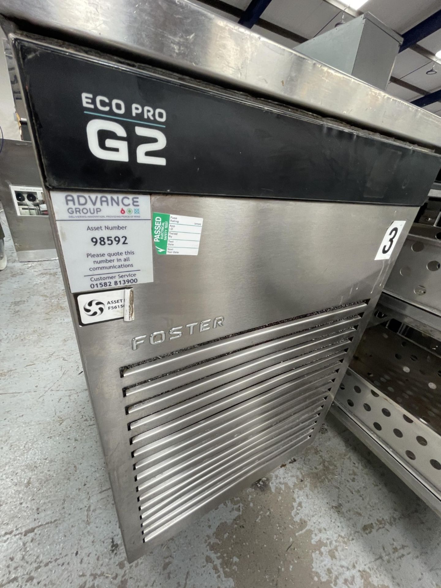 1 x Foster Eco Pro G2 Countertop Eight Drawer Refrigerator - Dimensions: H86 x W231.5 x D70 cms - Image 15 of 21