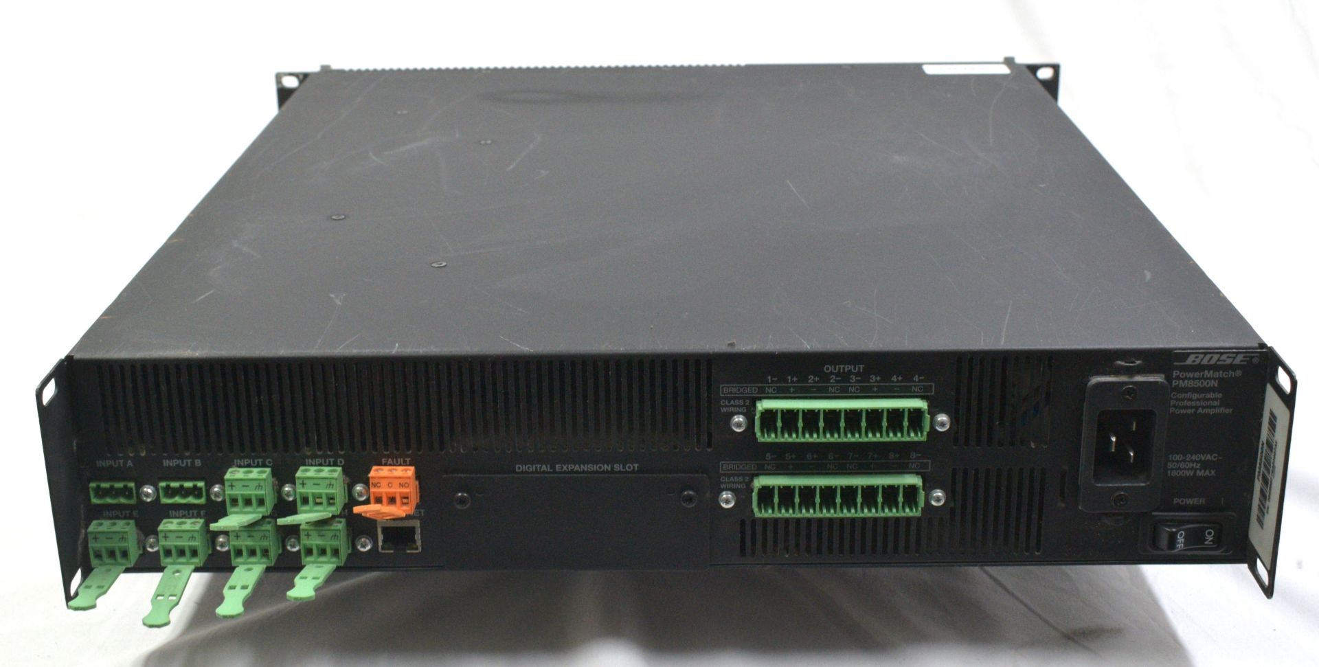 1 x BOSE PowerMatch PM8500 Configurable Professional Power Amplifier - RRP £4,200 - Image 10 of 13