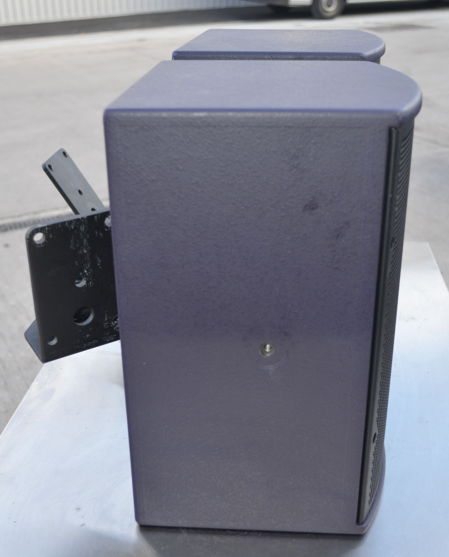 1 x Funktion-One F81 Compact Loudspeaker - Includes Wall Bracket - Colour: Violet - Image 4 of 5