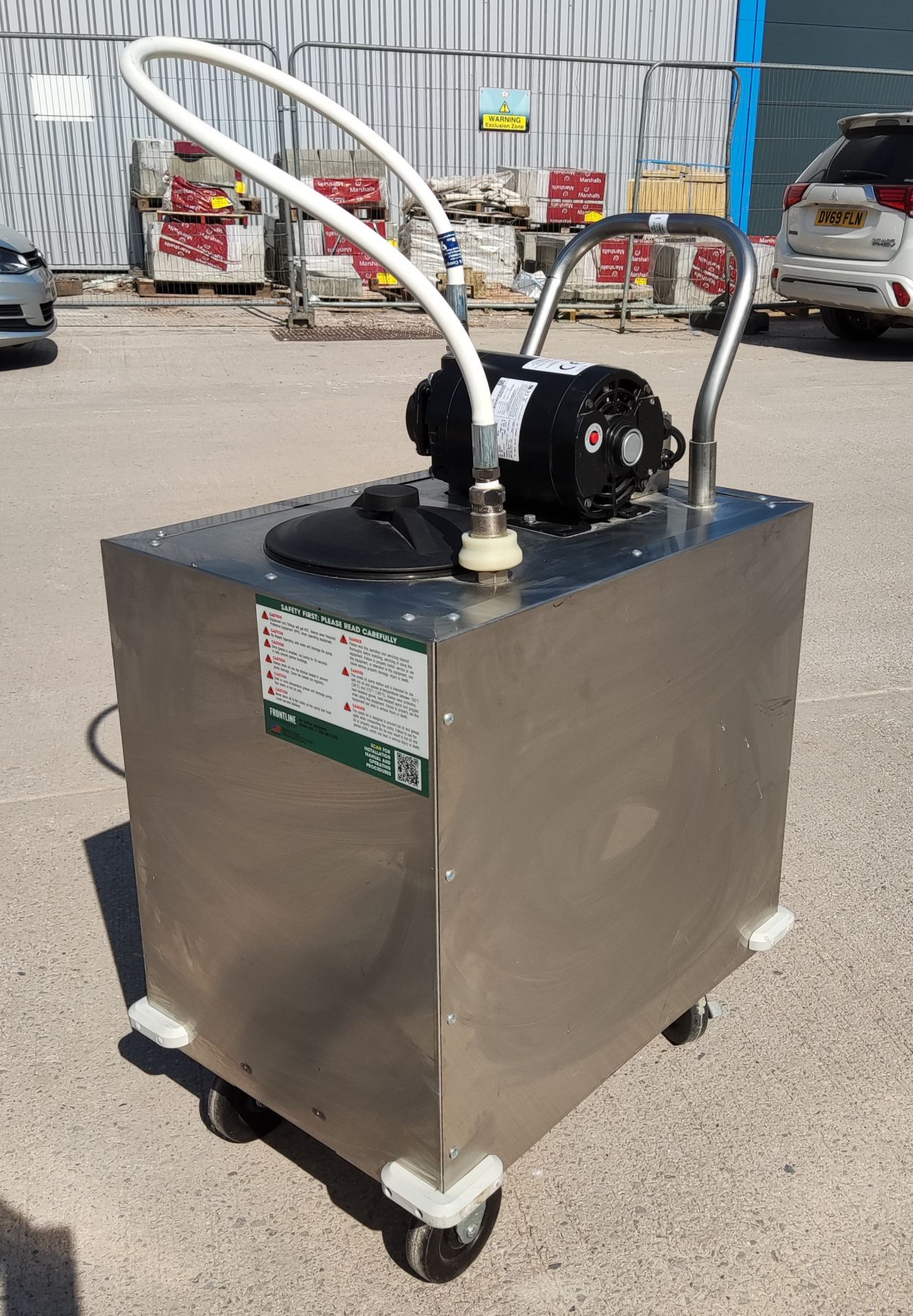 1 x FRONTLINE 47Ss-Eu-Wp-H Used Cooking Oil Containment Caddy - Image 3 of 20