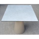 1 x Andreu World Restaurant Table - Suitable for Indoor or Outdoor Use - Dimensions: H74 x W70 x D70