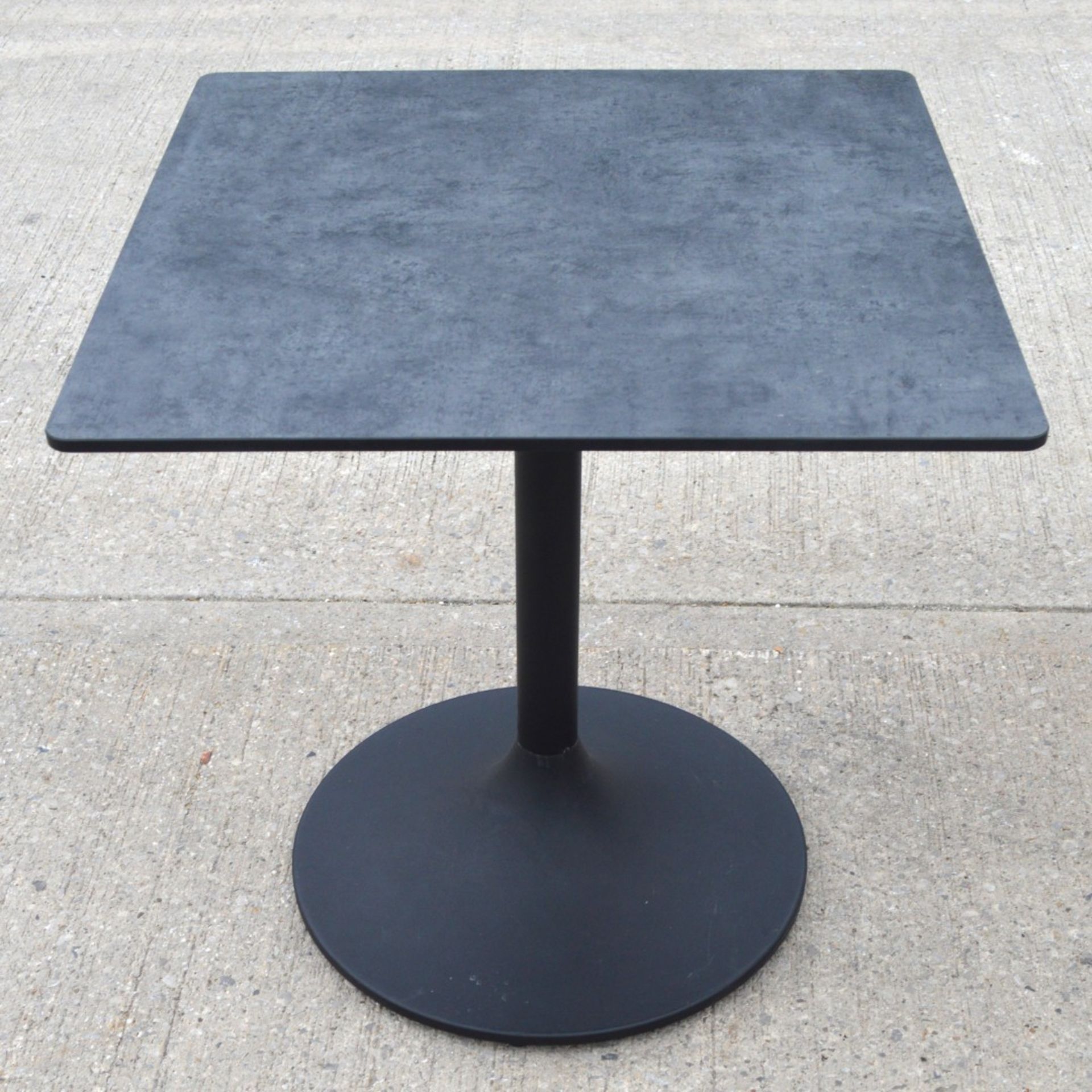 2 x Extrema Square Restaurant Bar Tables - Suitable for Indoor or Outdoor Use - Image 5 of 6