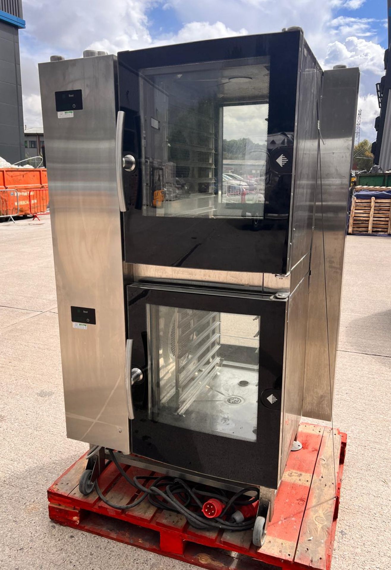 1 x Houno Double Stacked Commercial Catering Ovens - Houno C 1.06 and 1 x Houno CPE 1.06 - Image 11 of 38