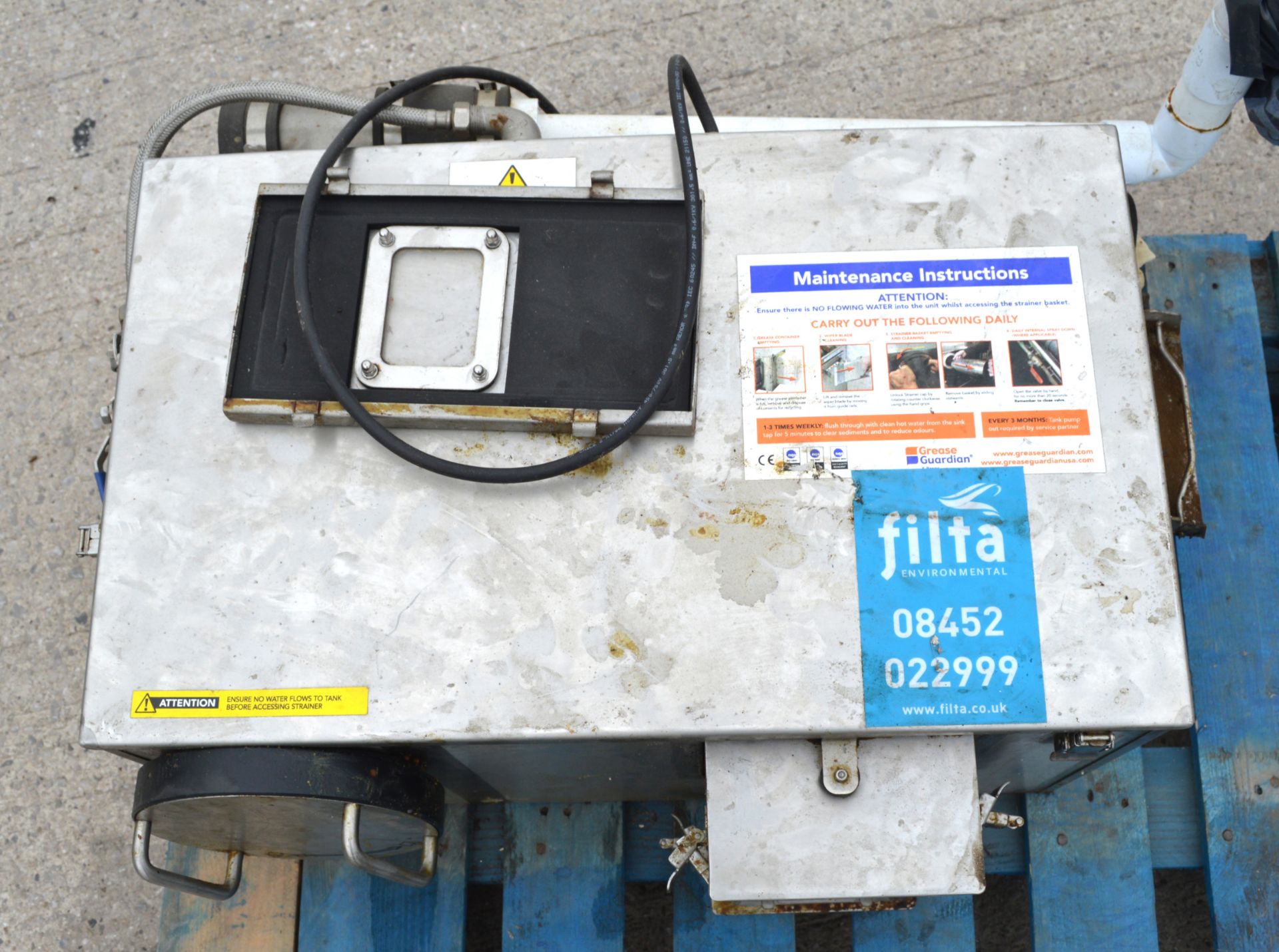 1 x Grease Guardian Filteration System for Passthrough Dishwashers - Dimensions: H35 x W70 x D57 cms - Image 5 of 12