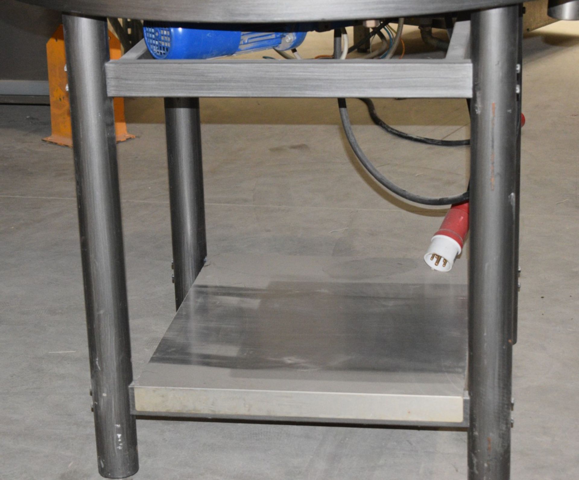 1 x Morello Forni Rotary Pizza Oven - Steel Mosaic Dome - Model FRV100 - Cooks 90 x Pizzas Per Hour! - Image 17 of 18