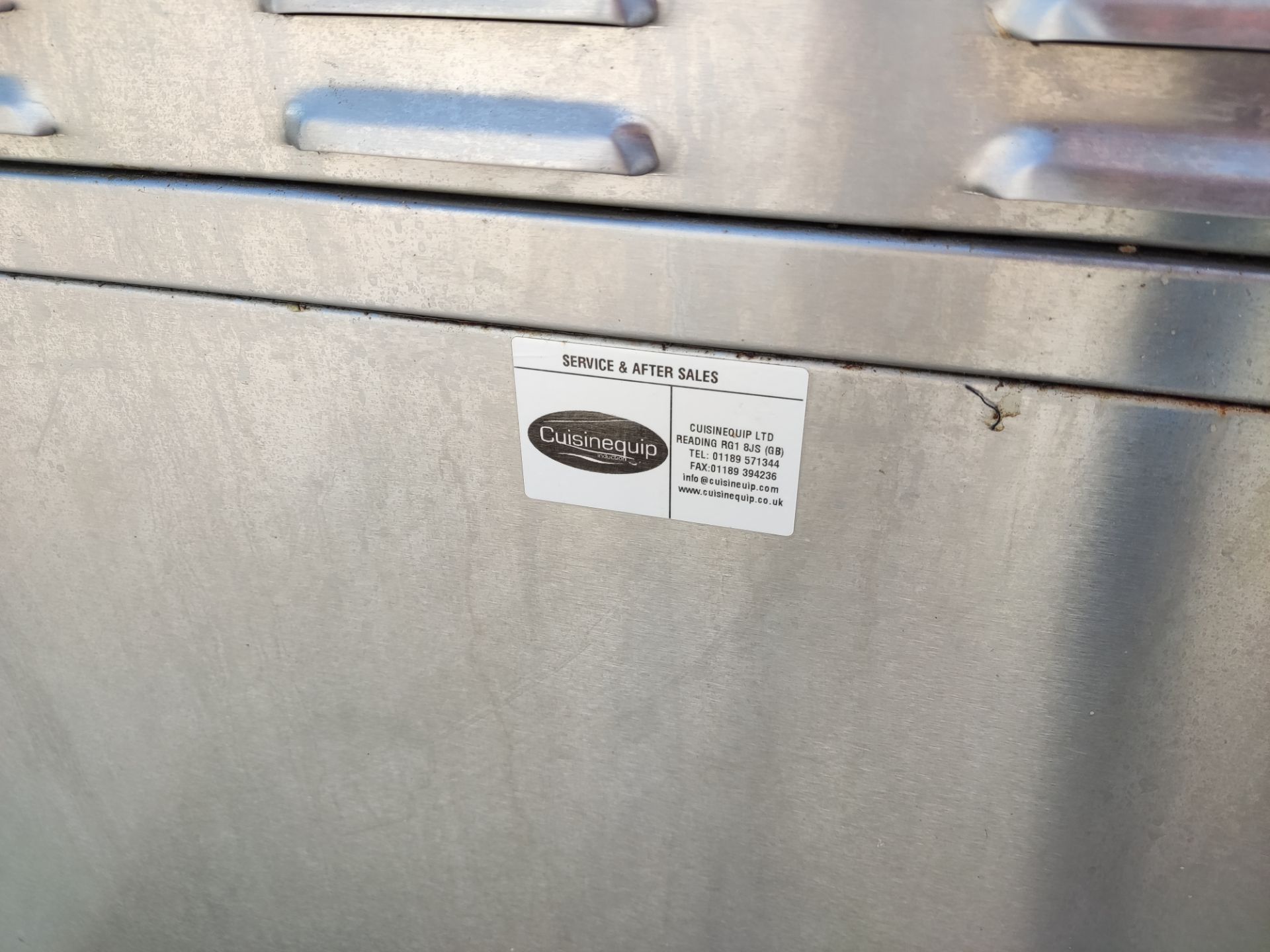 1 x Berner 6 Zone Commercial Induction Cooker with Open Base - 3 Phase - BIH6KTDF30 - RRP £12,500! - Image 10 of 19