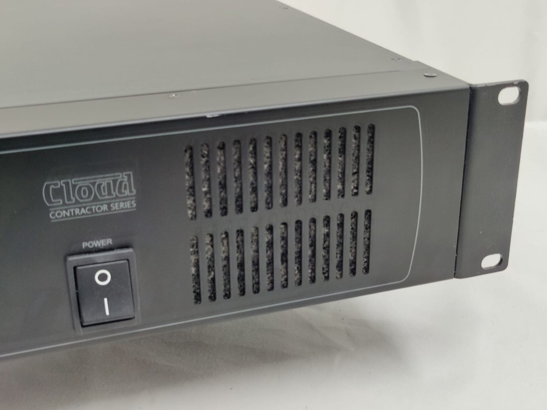 1 x CLOUD Contractor Series 4 Channel Power Amplifier - Model VA4120 - 120W Per Output Channel - Image 7 of 8