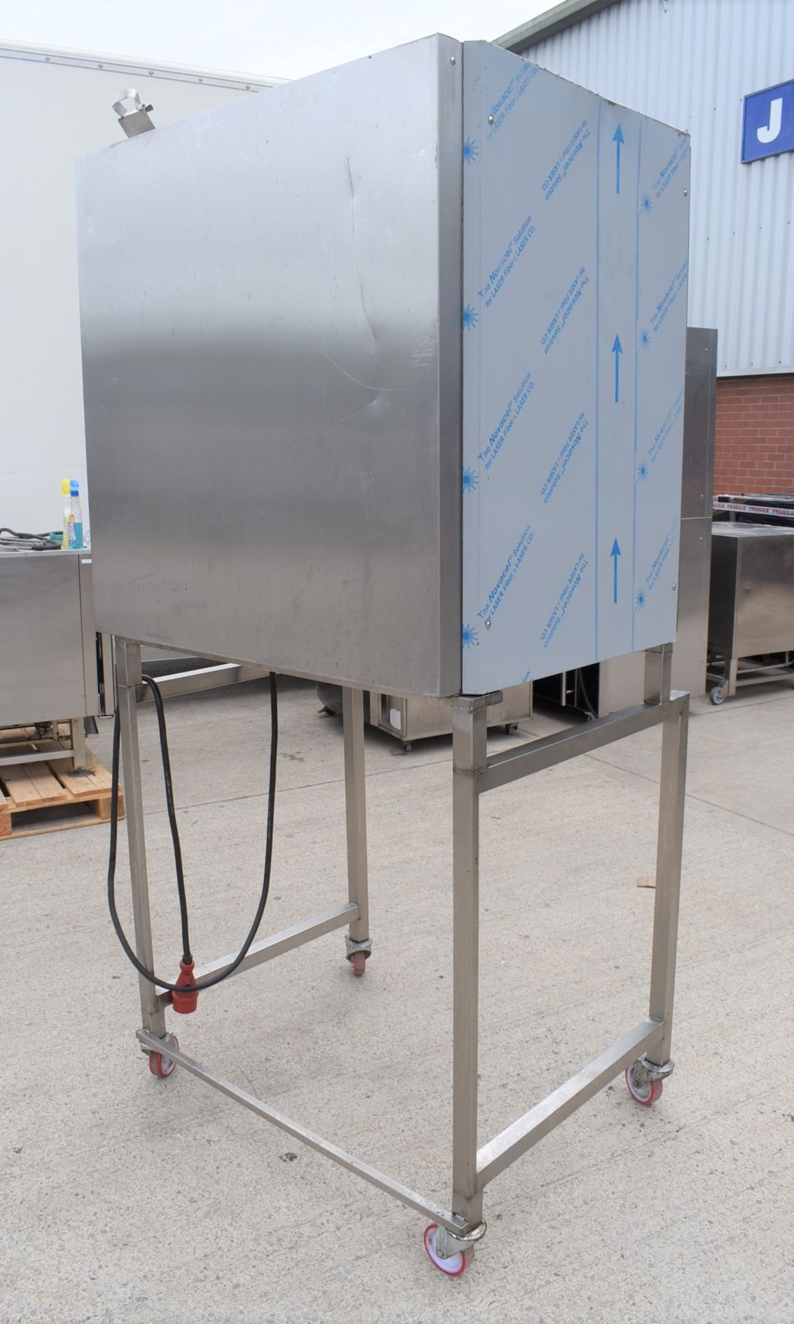 1 x Frijado Chicken Rotisserie Programmable Oven With Stand - 3 Phase Electric Power - Model: TDR 8P - Image 8 of 20