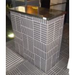 1 x Waiter Station Featuring a Bespoke Tiled Finish and Granite Top