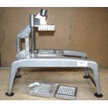 1 x Sammic CF-5 Hand Potato Chipping Machine - RRP £260 - Output 100-150 kg / Hour