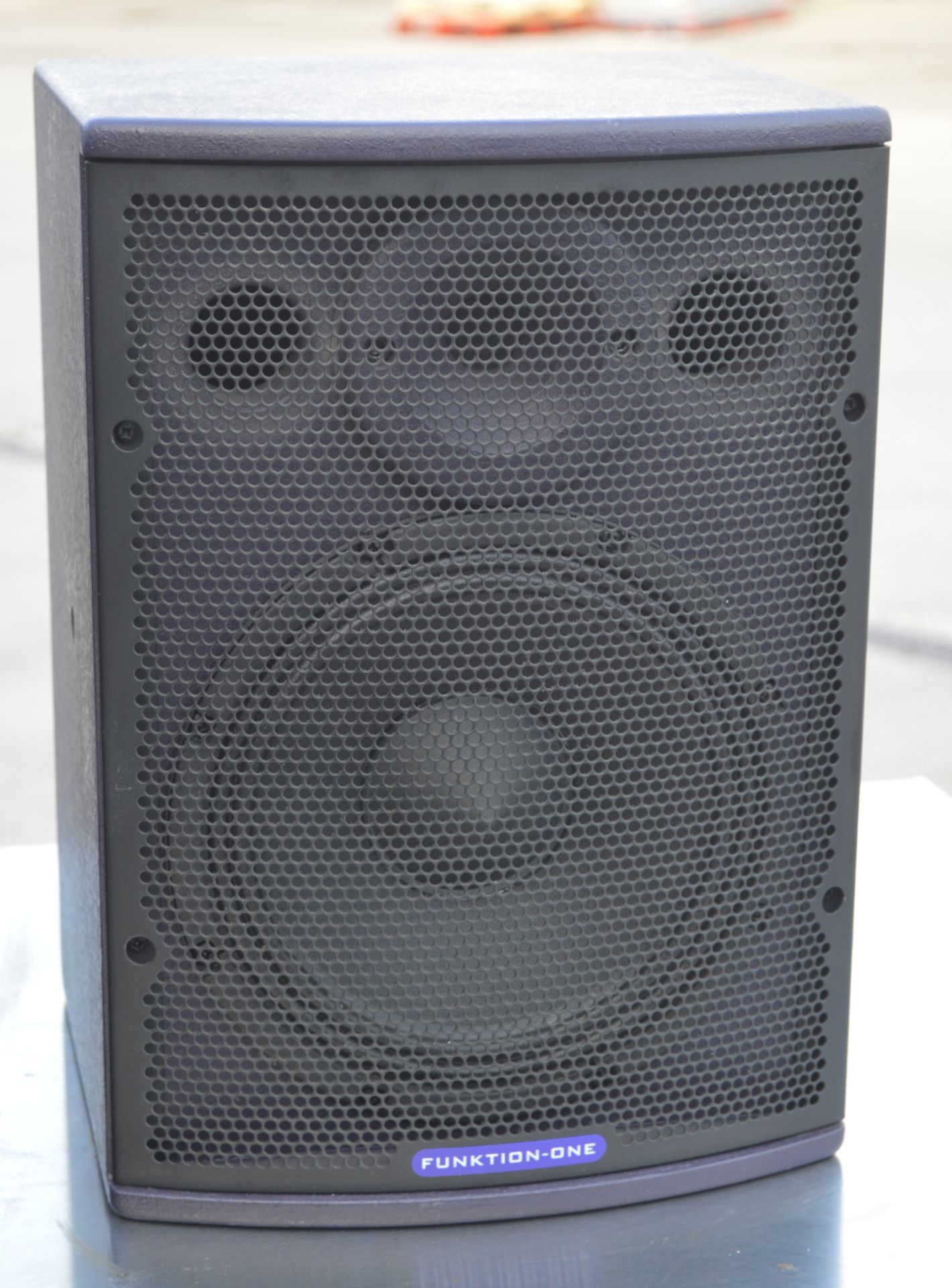 1 x Funktion-One F81 Compact Loudspeaker - Includes Wall Bracket - Colour: Violet - Image 3 of 5