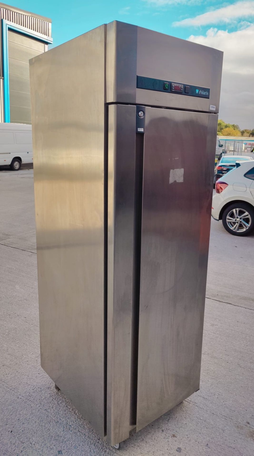1 x Polaris Upright Single Door Commercial Freezer - Model: SPA BT 70 - Dimensions: H208 x W70 x D83 - Image 3 of 13