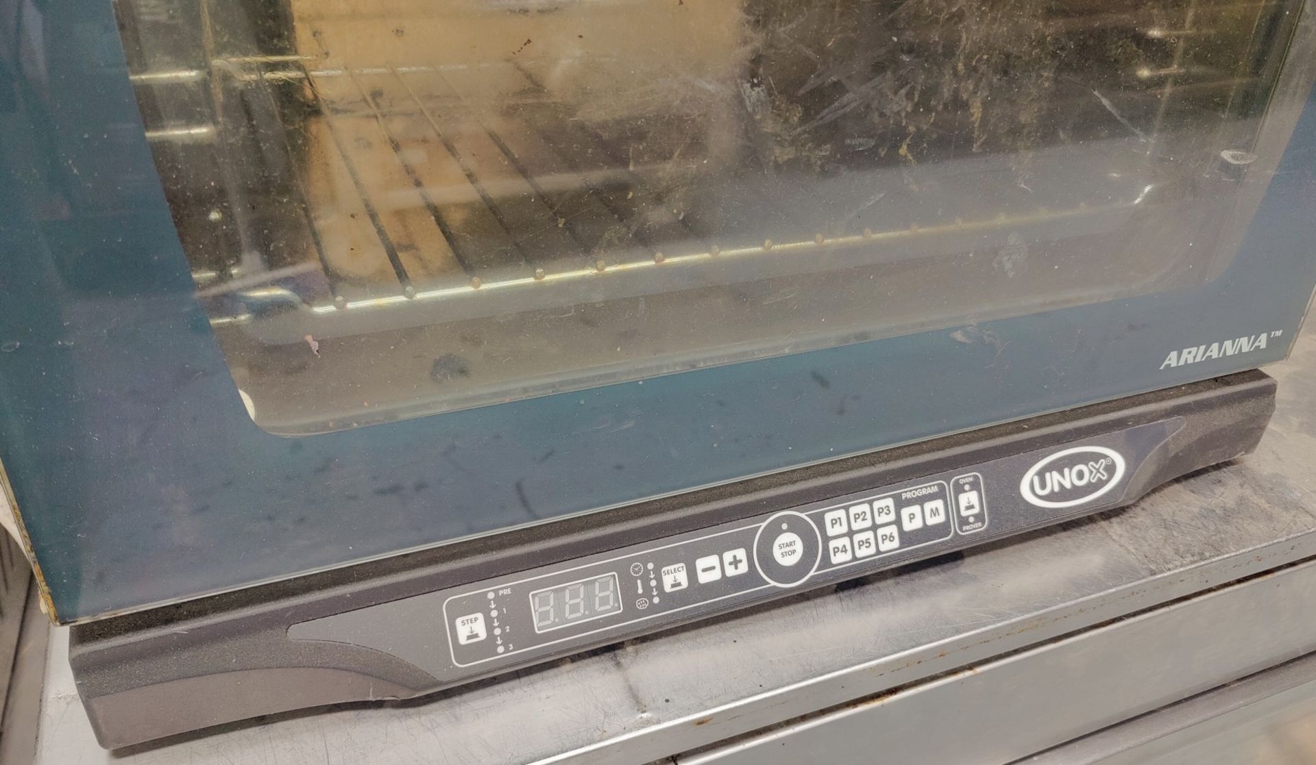 1 x Unox XT-135 Convection Oven with Extraction Unit - Dimensions: H67 x W60 x D74 cms - Image 5 of 6