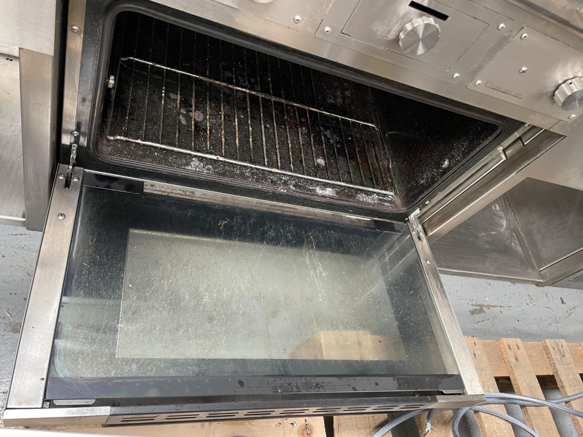 1 x Control Induction 3.6m Cookline Wall Suite for Commercial Kitchens - Features a FriFri Twin Tank - Image 2 of 55