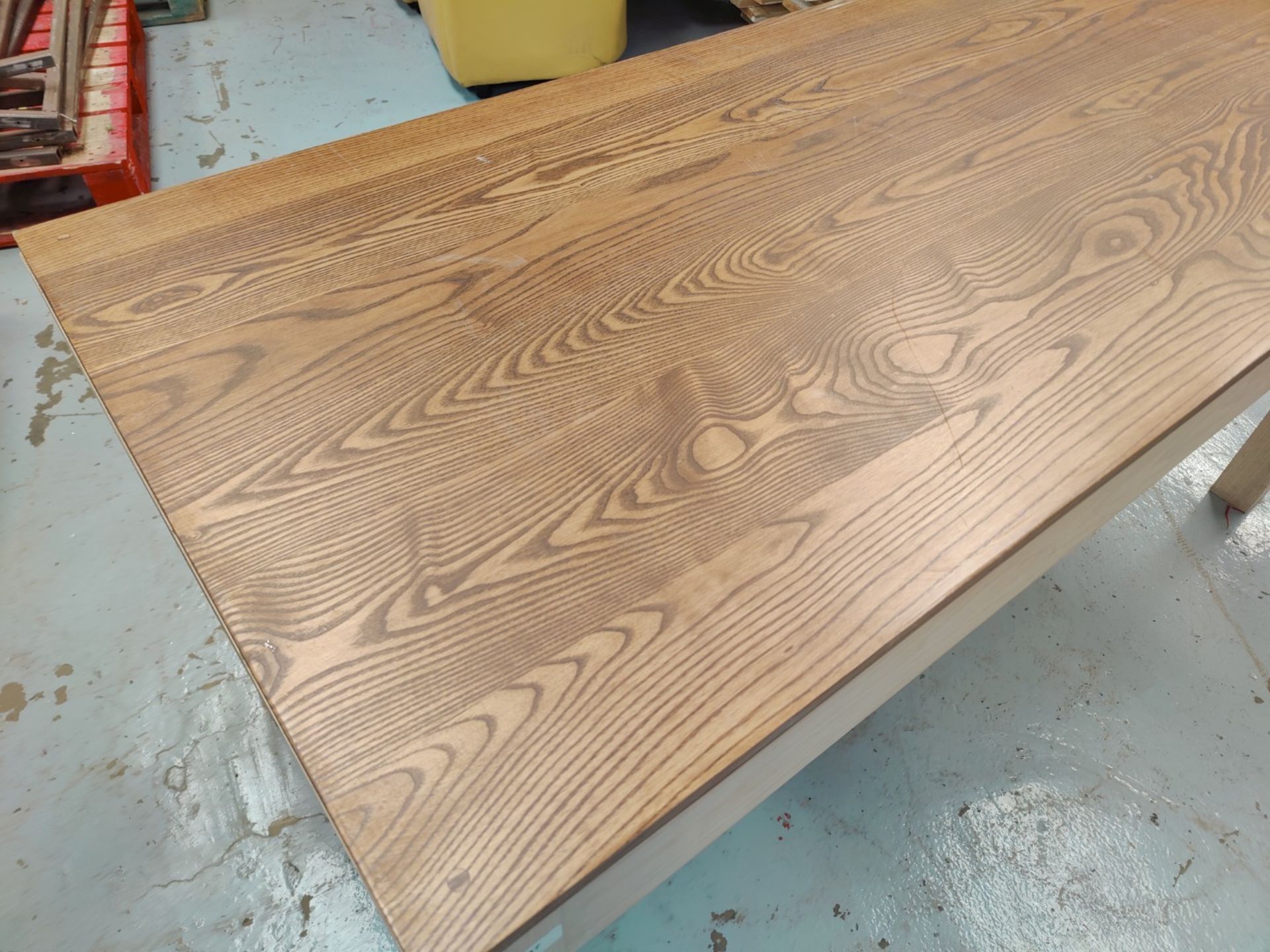 1 x Large 1.6m Banqueting Restaurant Dining Table - Dimensions: H75 x W160 x D70 cms - Image 4 of 11