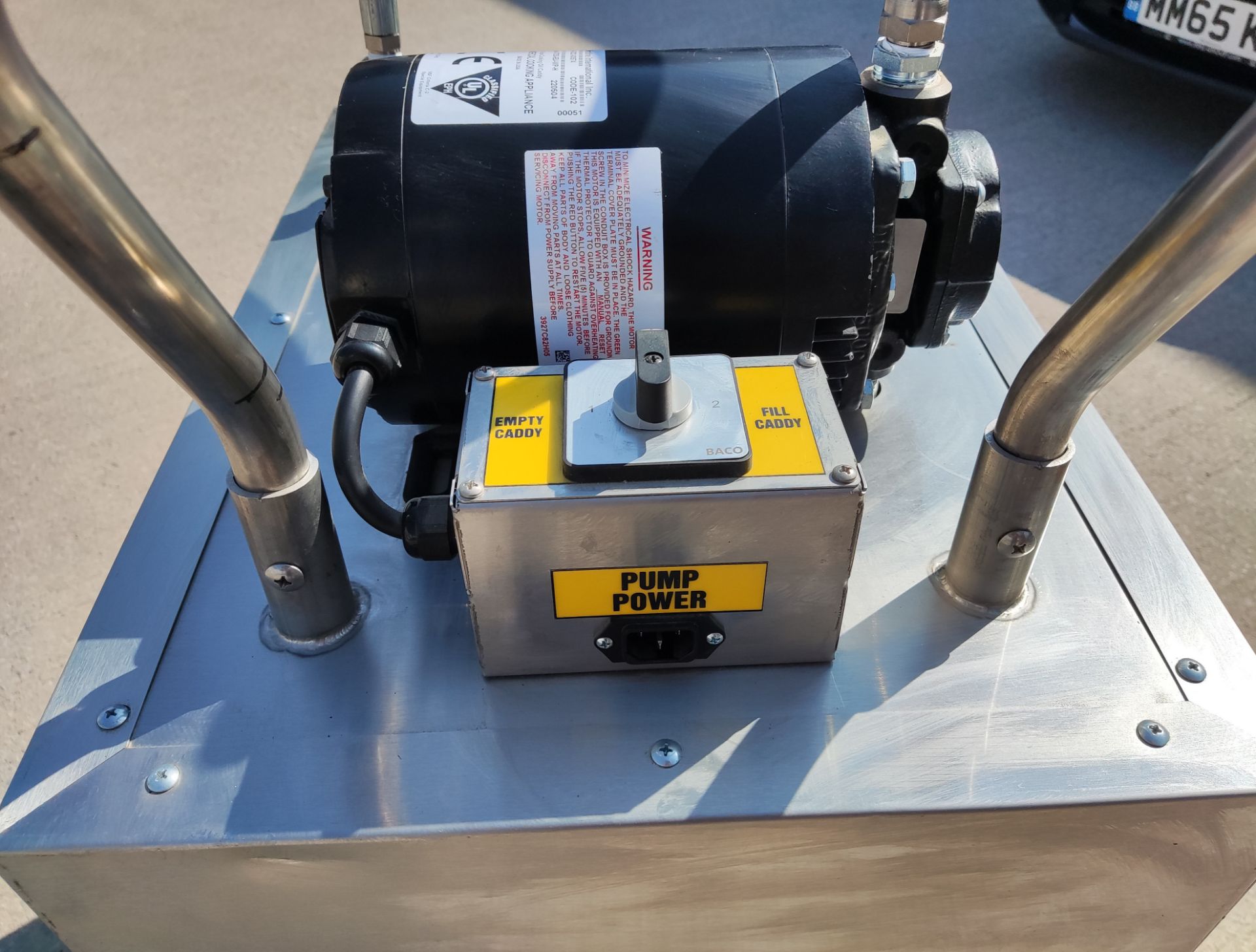 1 x FRONTLINE 47Ss-Eu-Wp-H Used Cooking Oil Containment Caddy - Image 2 of 20