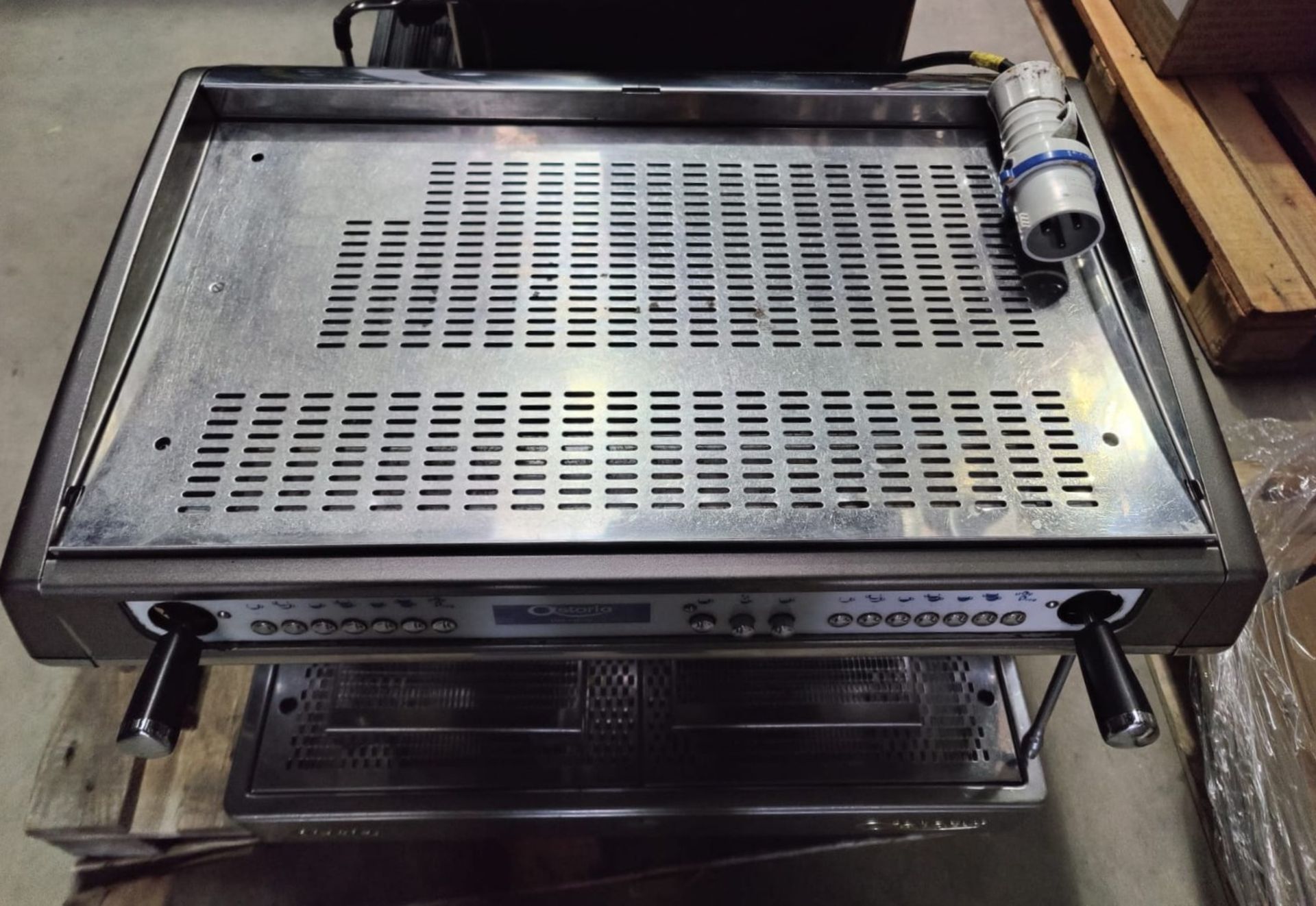 1 x Astoria Gloria SAE 2 Group Commercial Espresso Coffee Machine - Stainless Steel Finish - Image 15 of 17