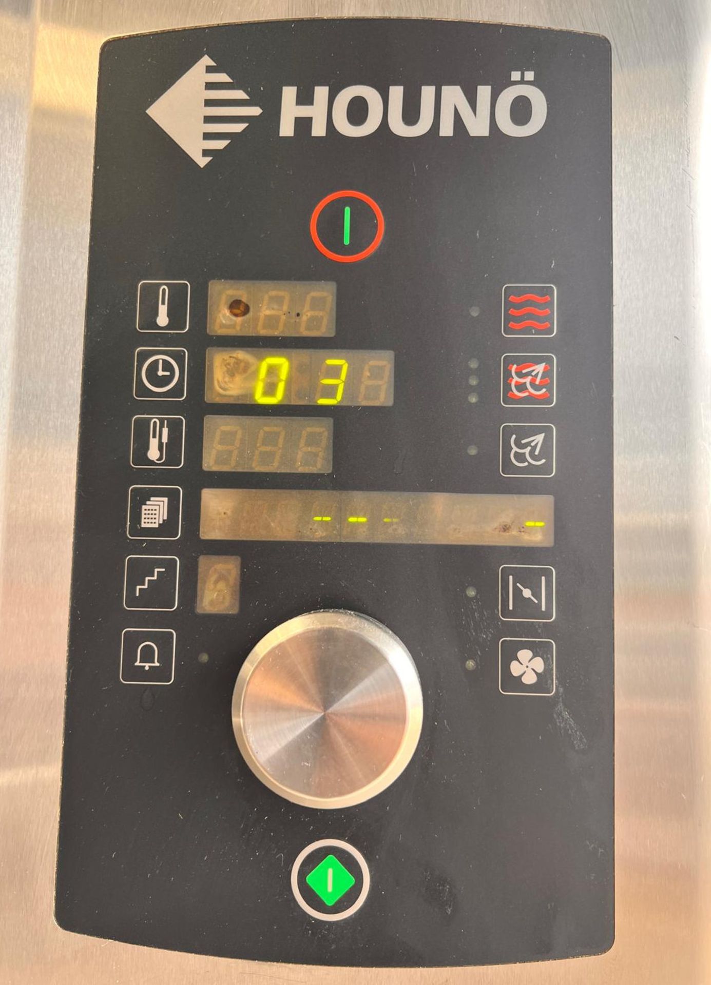 Houno Double Stacked Commercial Catering Ovens - Includes 2 x Houno C.106 Ovens - 3 Phase - Image 8 of 28