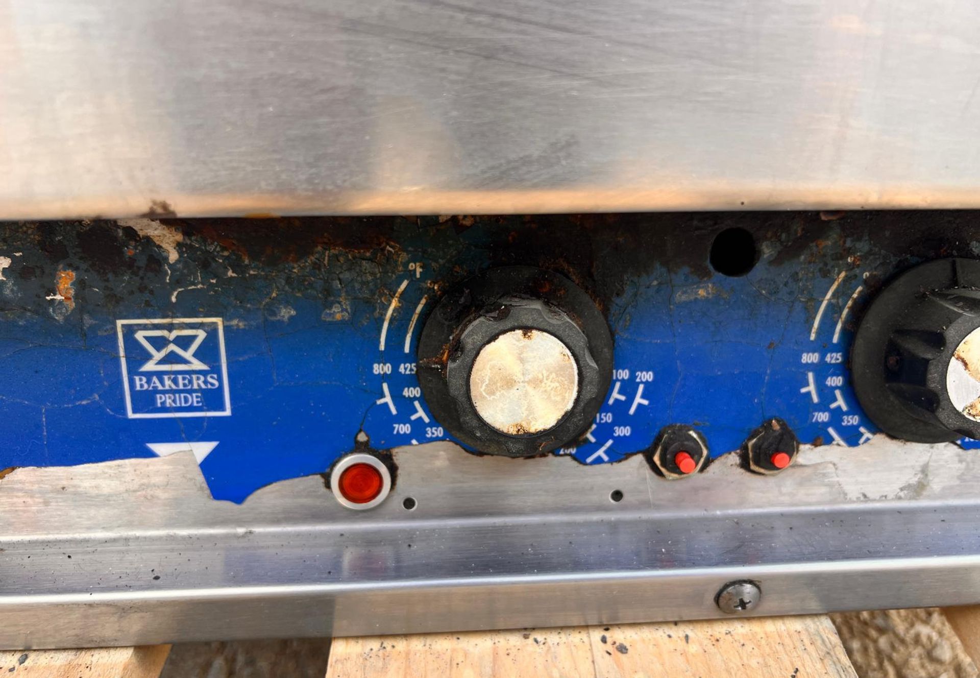 1 x Bakers Pride P-46 2-Chamber Pizza Oven - Single Phase - Image 4 of 19