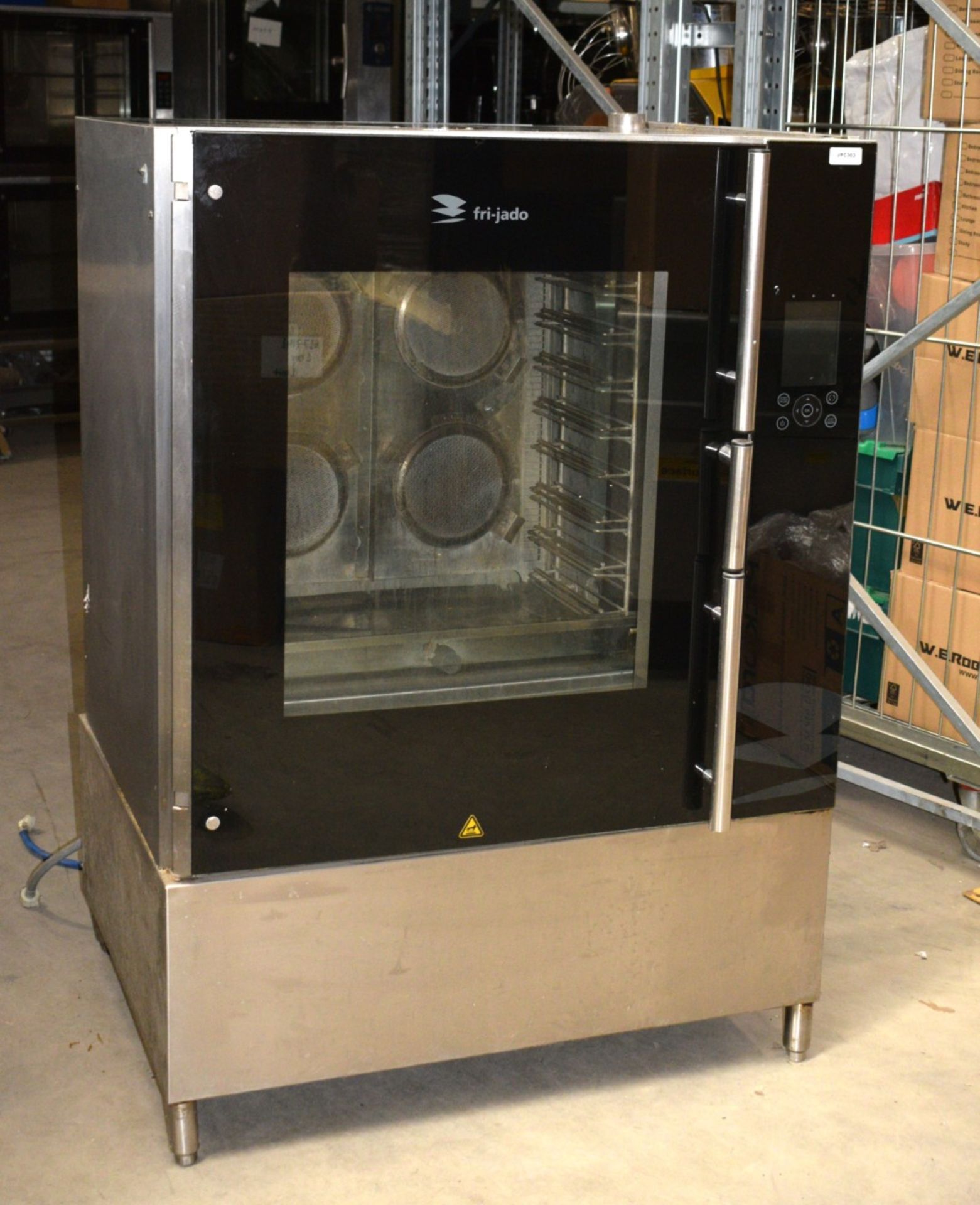 1 x FriJado TRC-8 Combi Steamer Oven - Dimensions: H140 x W100 x D75 cms