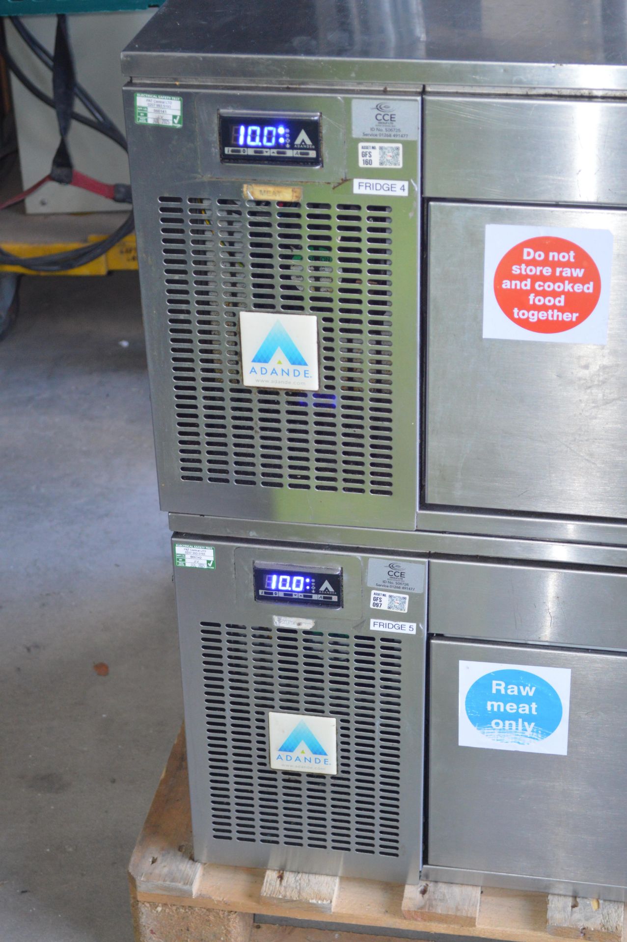 1 x Adande Twin Undercounter Two Drawer Refrigerator - Side Engine VCS Series - RRP £5,600 - Image 8 of 8
