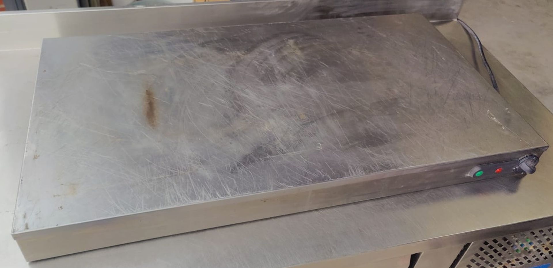 1 x Parry 3022 Countertop Heated Display Hot Plate Base for Buffets and Carveries - RRP £335 - Image 2 of 3